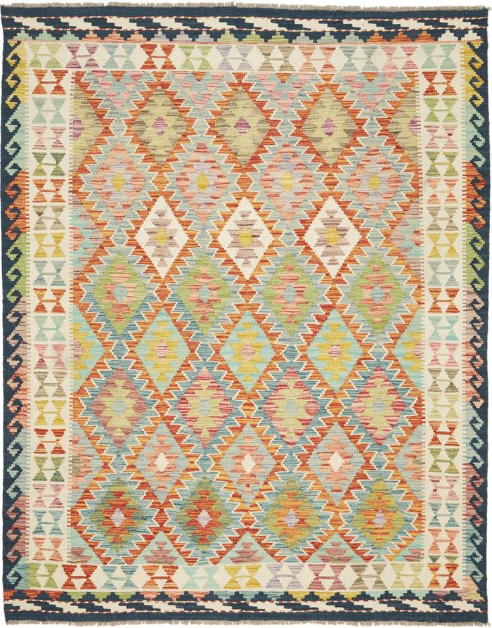 Kelim | 198 cm x 154 cm | Nr. Z-3213