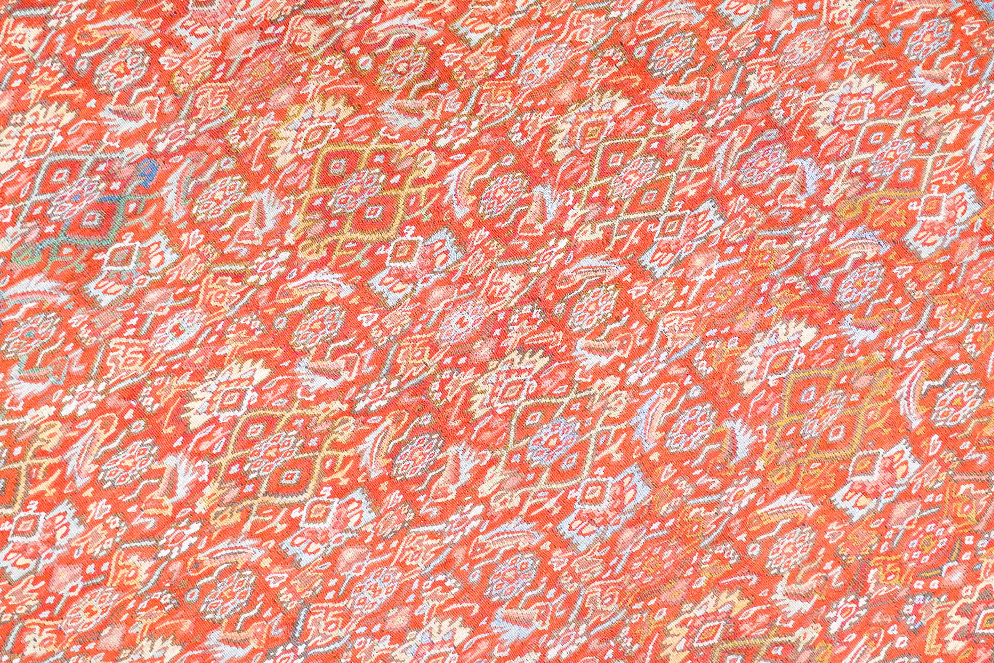 Antiker Senneh Kelim | 182 cm x 134 cm | Nr. Z-3264