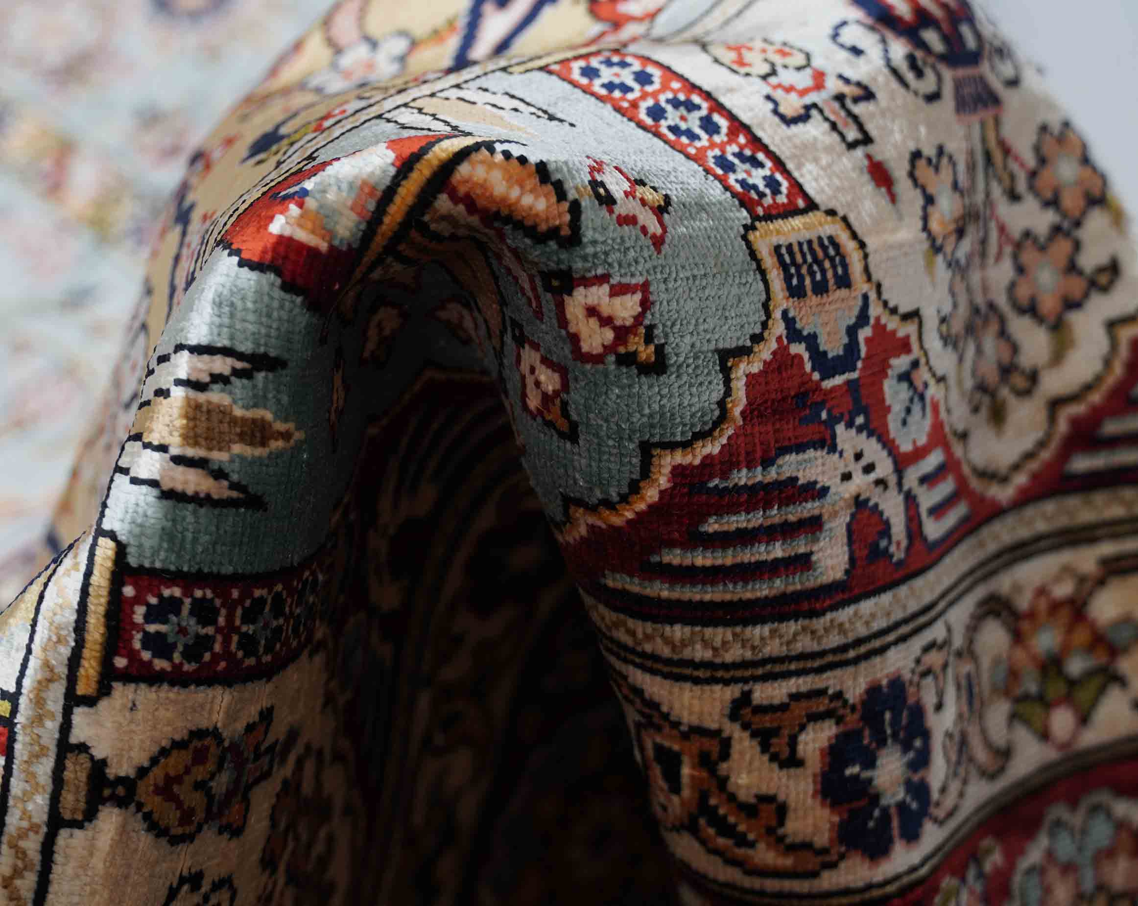 Kayseri aus reiner Seide | 141 cm x 93 cm | Nr. Z-334