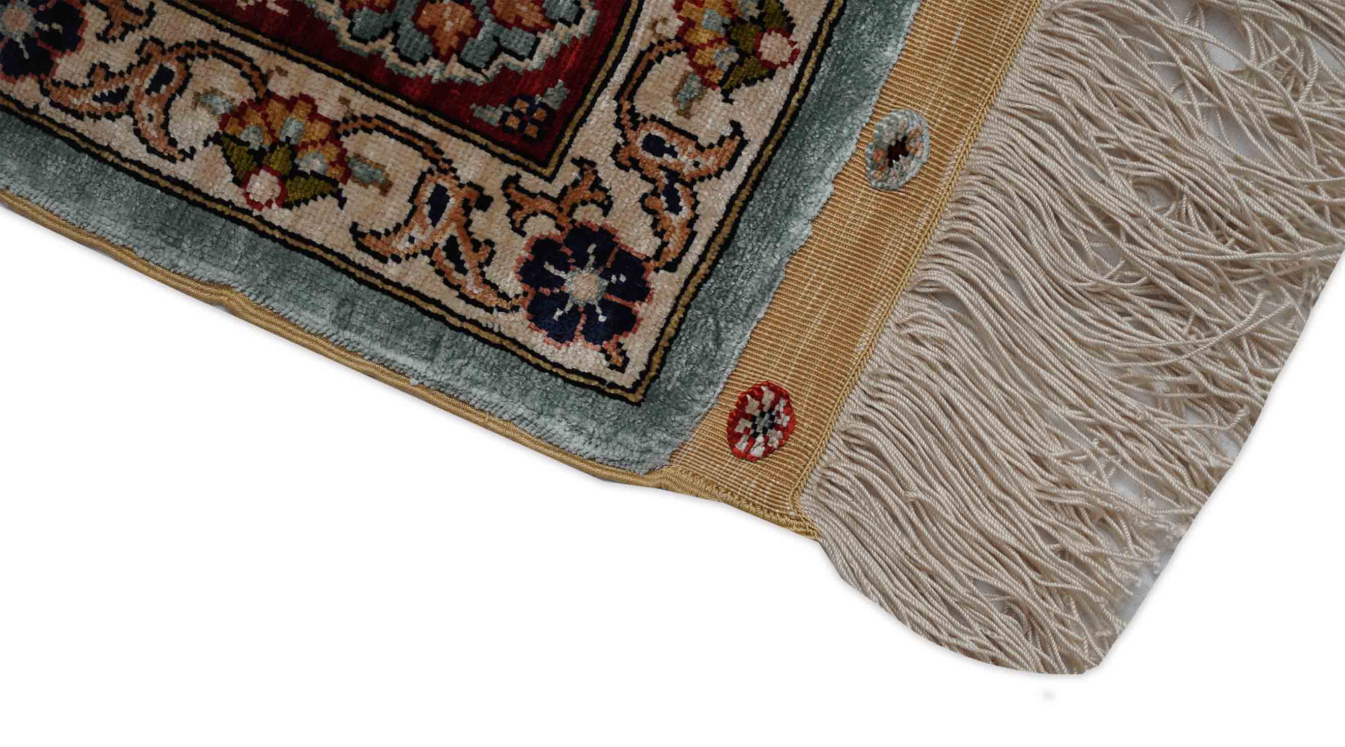 Kayseri aus reiner Seide | 141 cm x 93 cm | Nr. Z-334