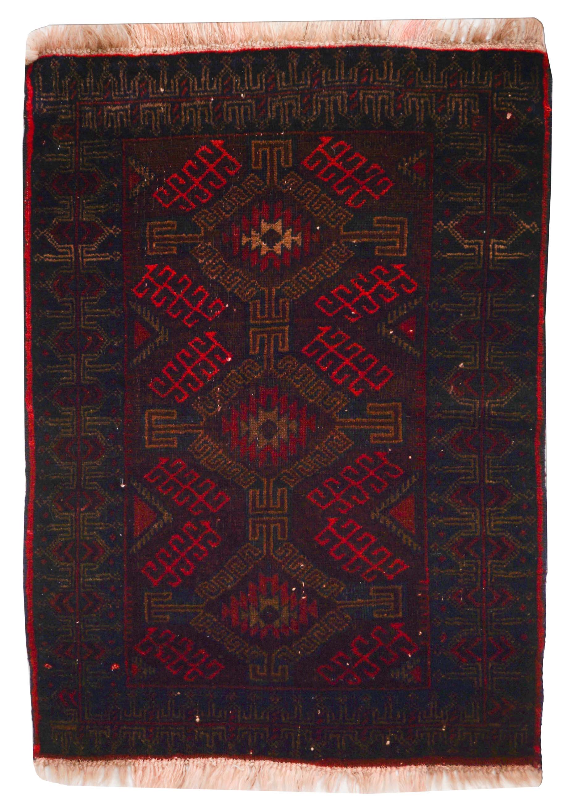 Alter Afghan | 130 cm x 94 cm | Nr. Z-3432