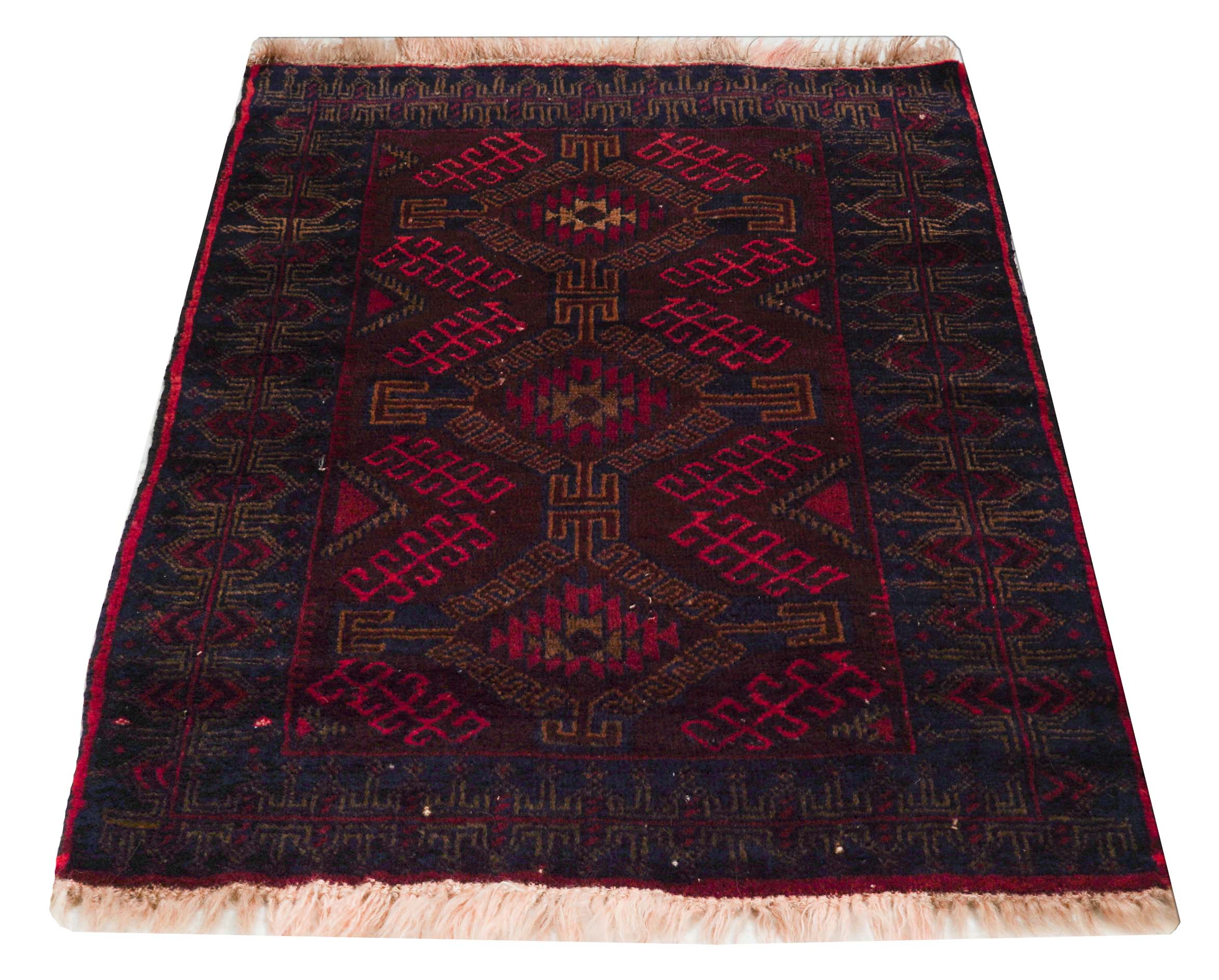 Alter Afghan | 130 cm x 94 cm | Nr. Z-3432