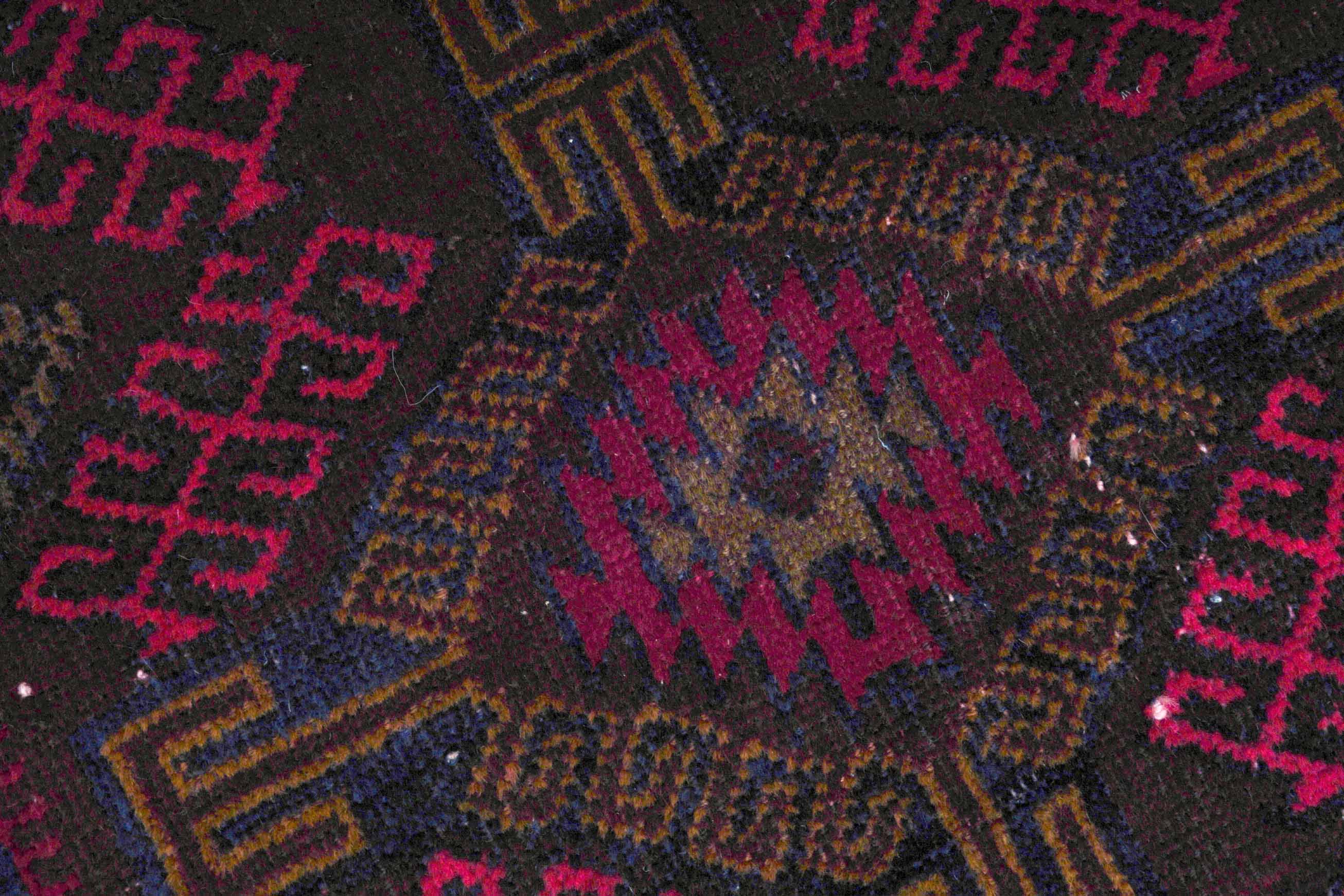 Alter Afghan | 130 cm x 94 cm | Nr. Z-3432
