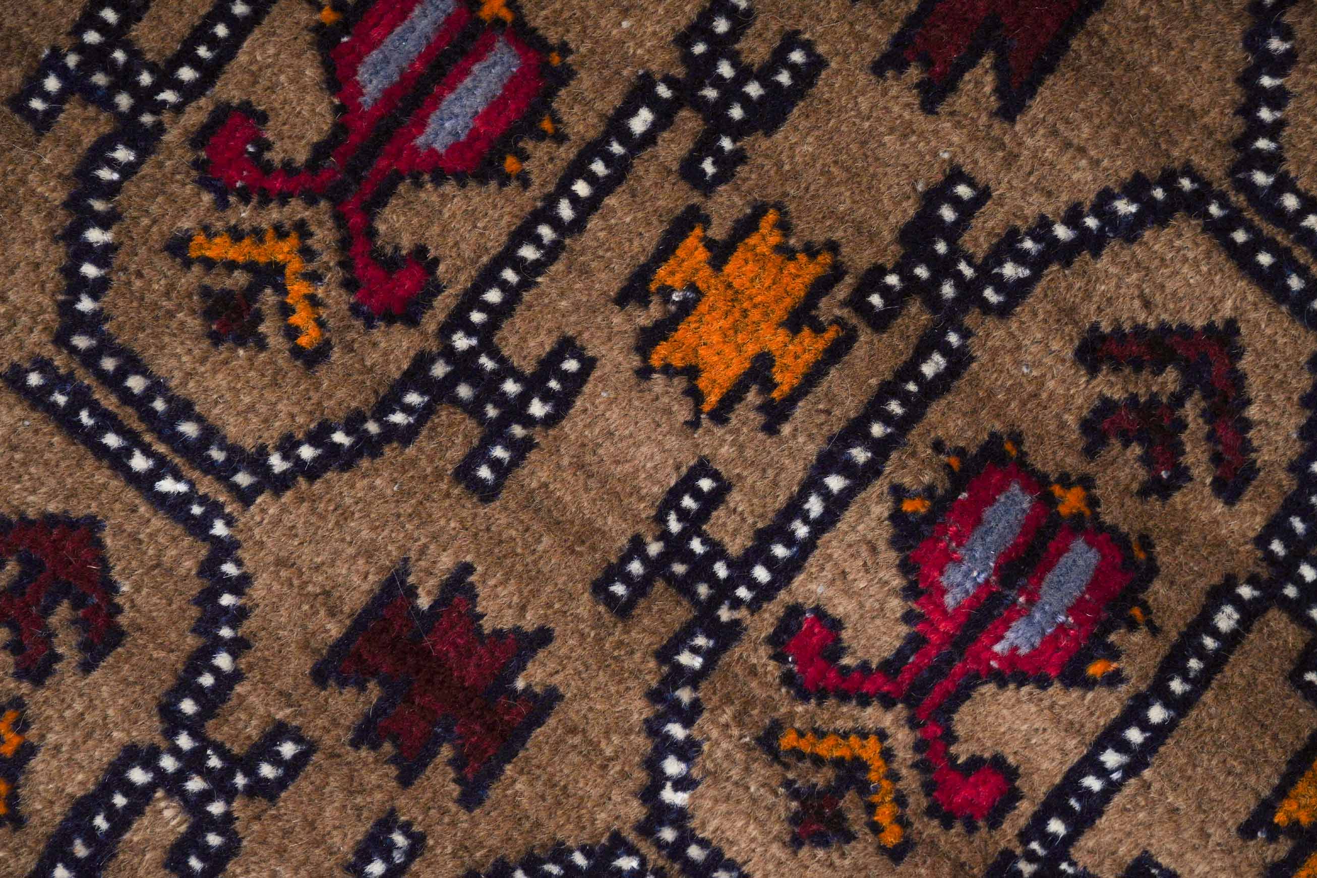 Alter Belutsch | 130 cm x 86 cm | Nr. Z-3434