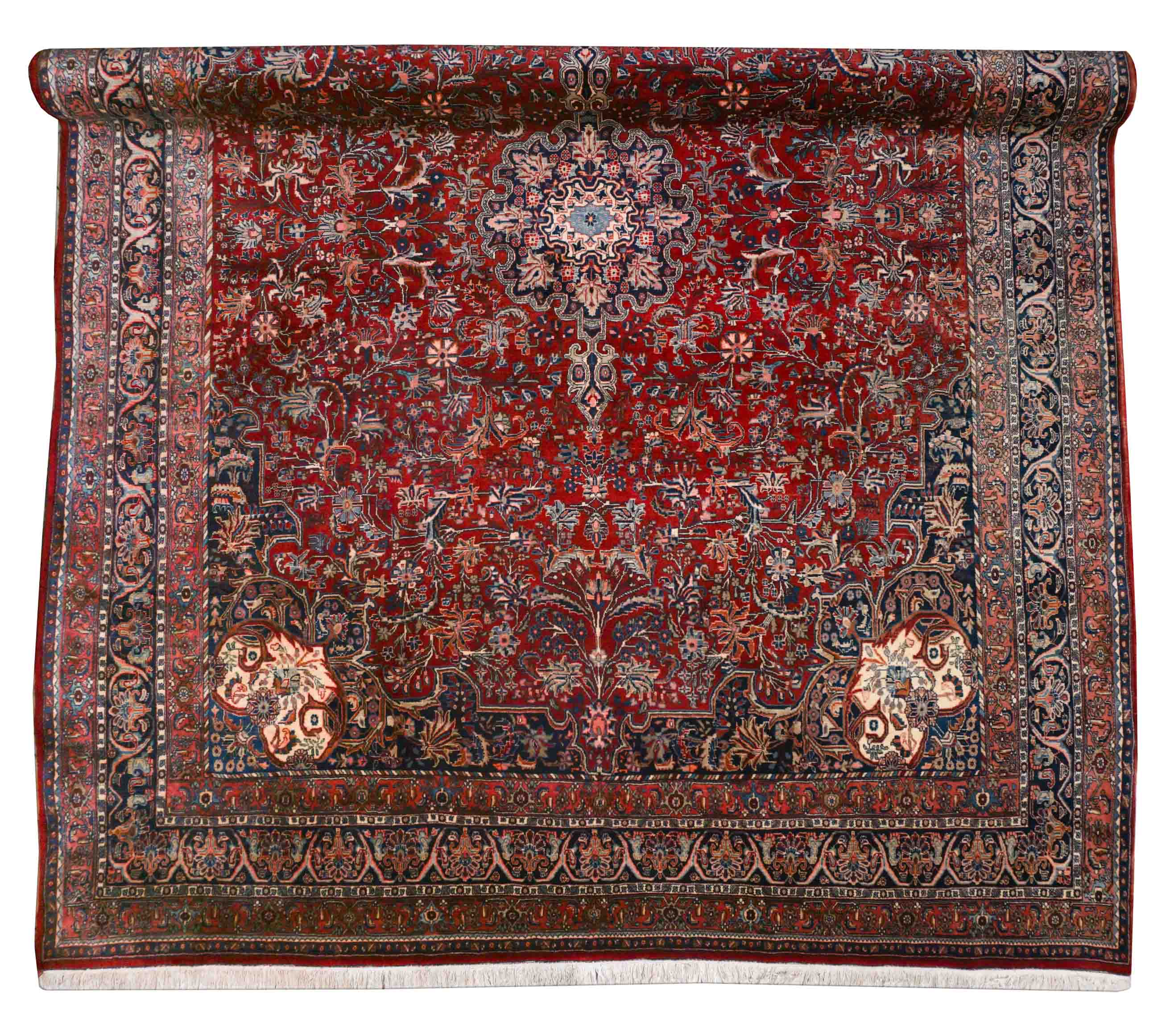 Alter Bidjar | 420 cm x 320 cm | Nr. Z-3452