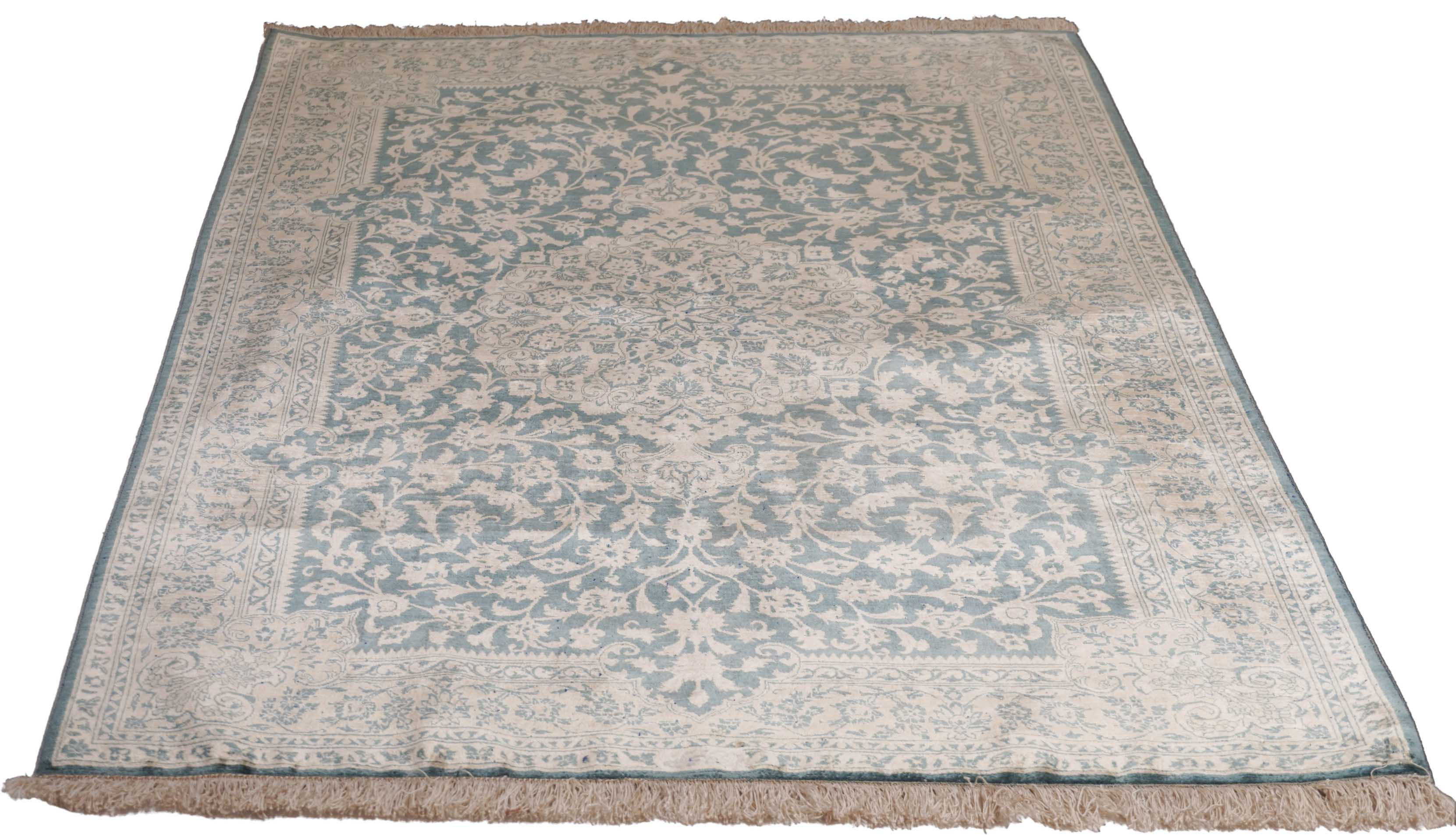 Ghom aus reiner Seide | 152 cm x 100 cm | Nr. Z-3500