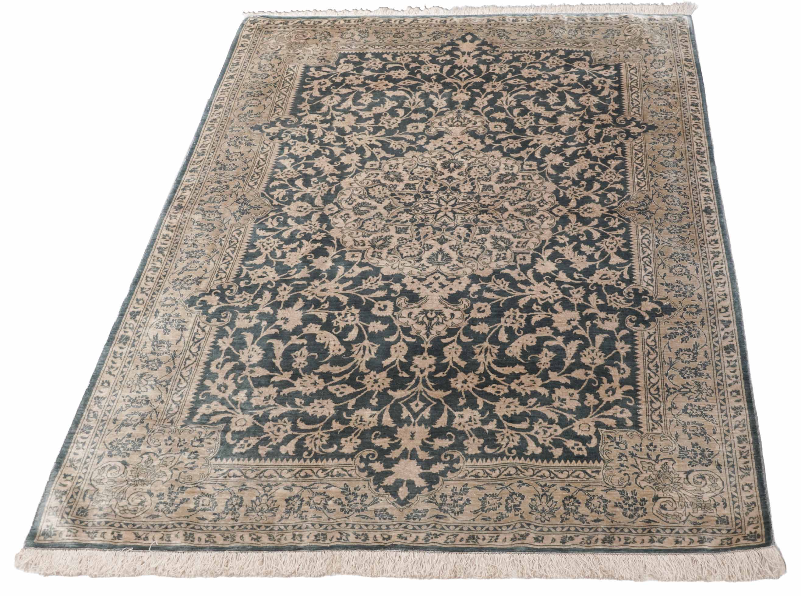 Ghom aus reiner Seide | 152 cm x 100 cm | Nr. Z-3500