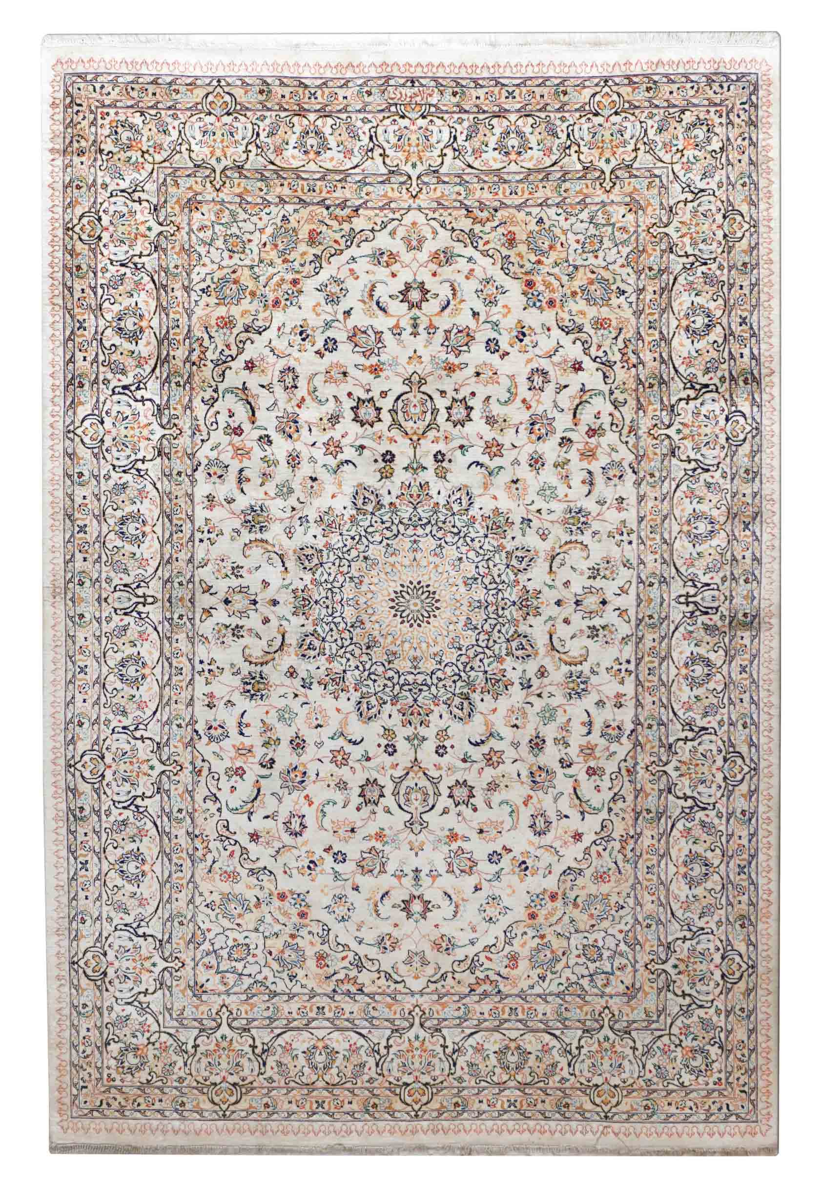 Ghom aus reiner Seide | 196 cm x 133 cm | Nr. Z-3501