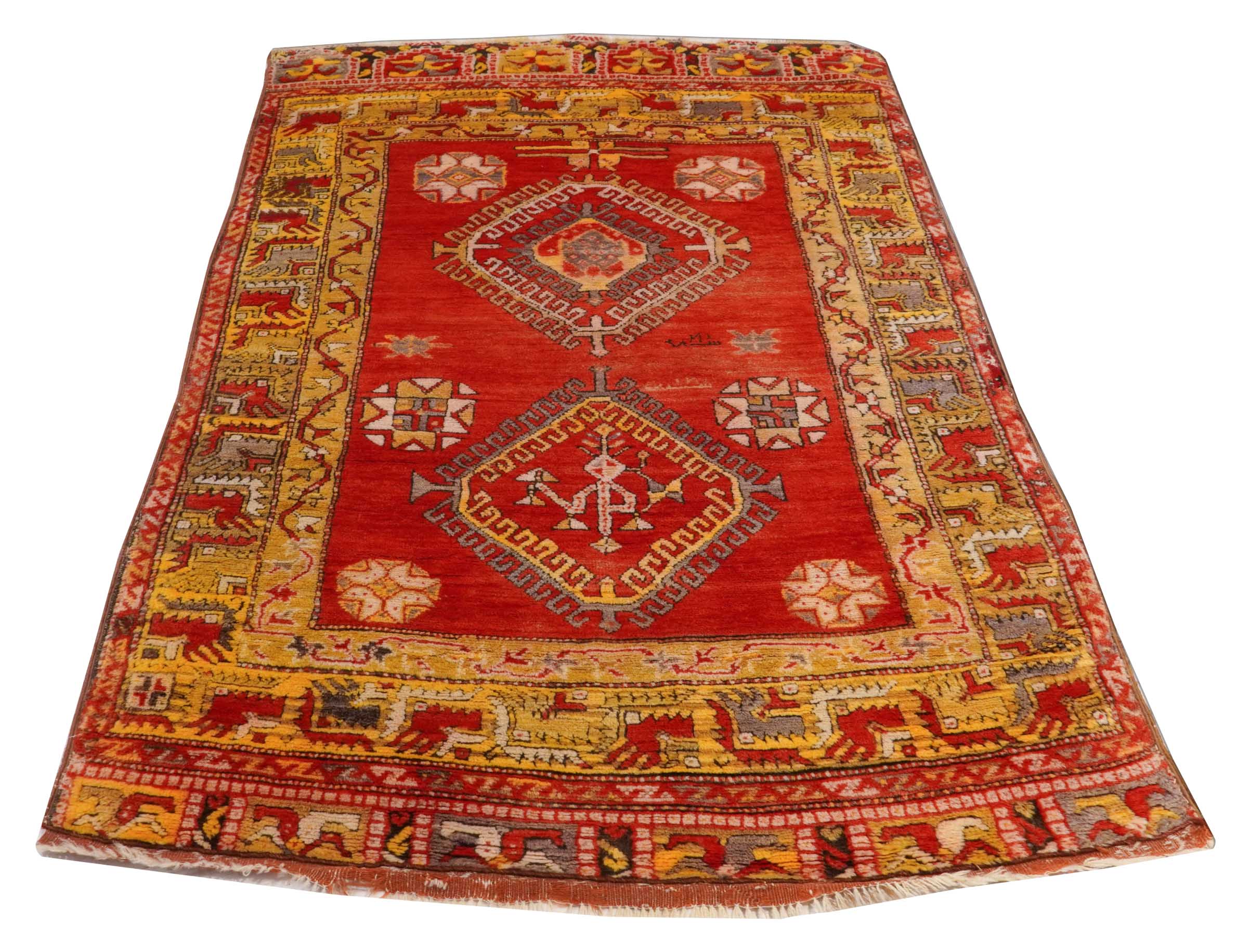 Türkischer Orientteppich | 181 cm x 120 cm | Nr. Z-3502