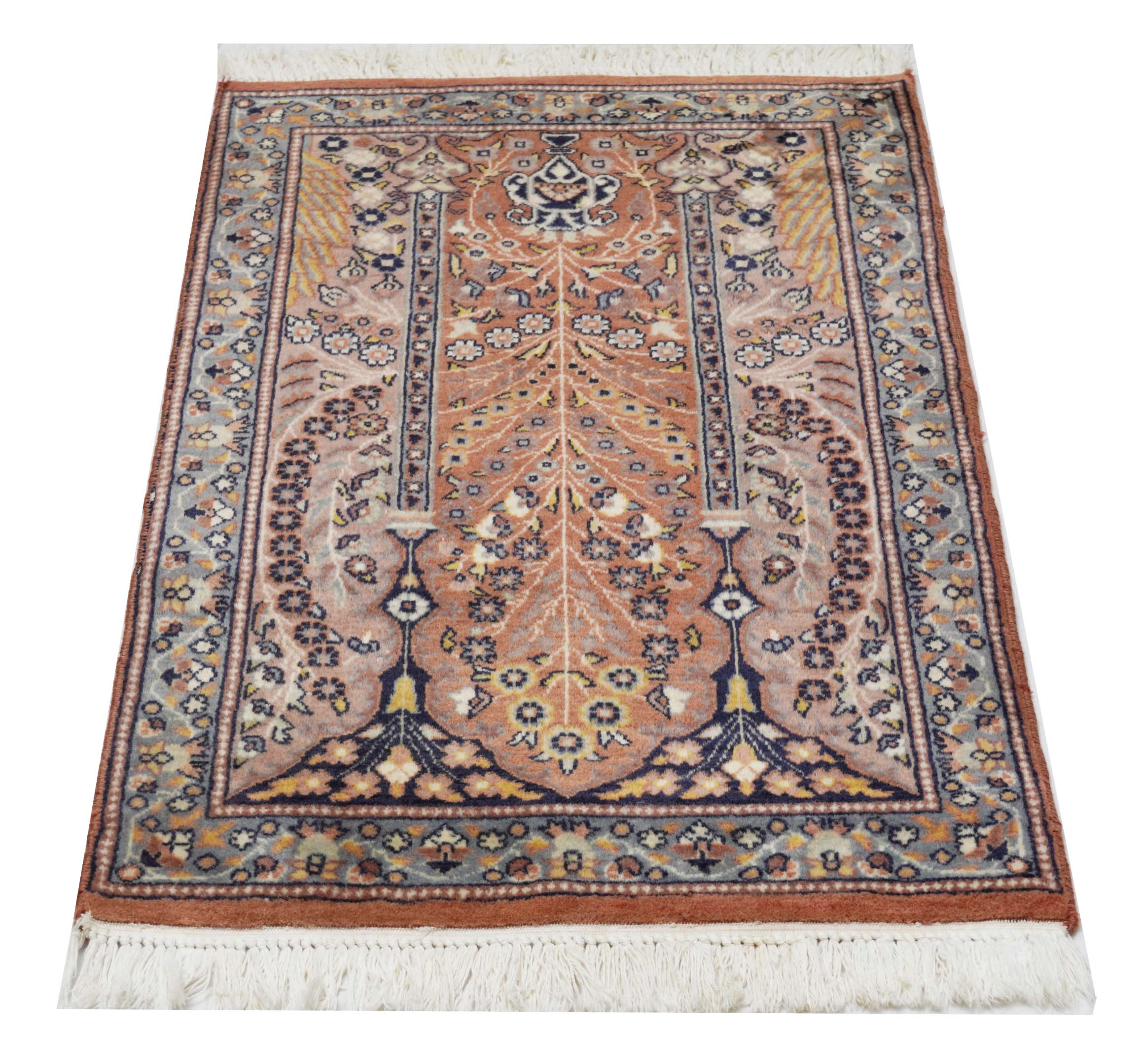 Kaschmir Teppich | 98 cm x 62 cm | Nr. Z-3573