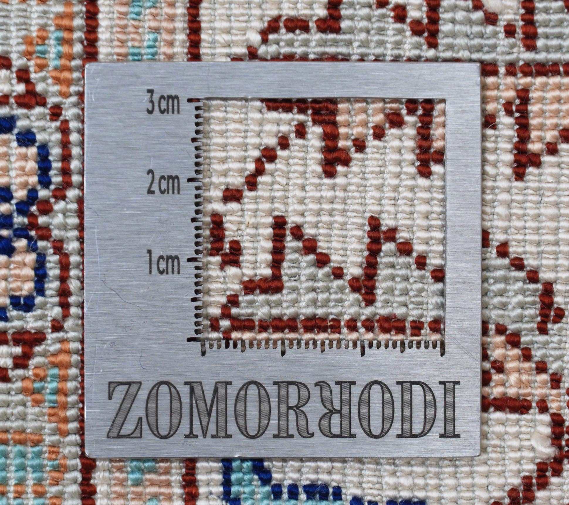 Kayseri aus reiner Seide | 135 cm x 84 cm | Nr. Z-3579