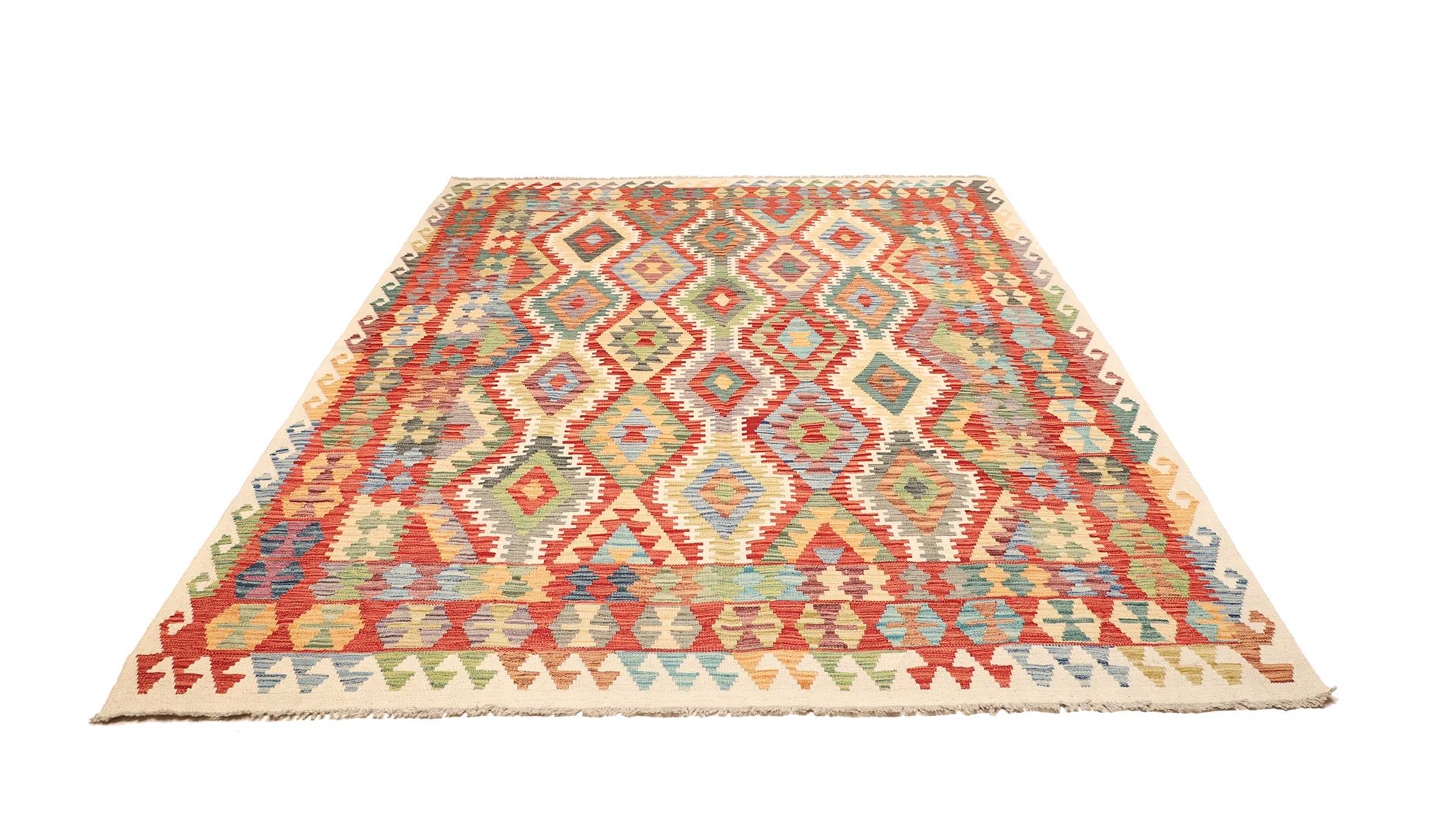 Kelim | 252 cm x 208 cm | Nr. Z-3583