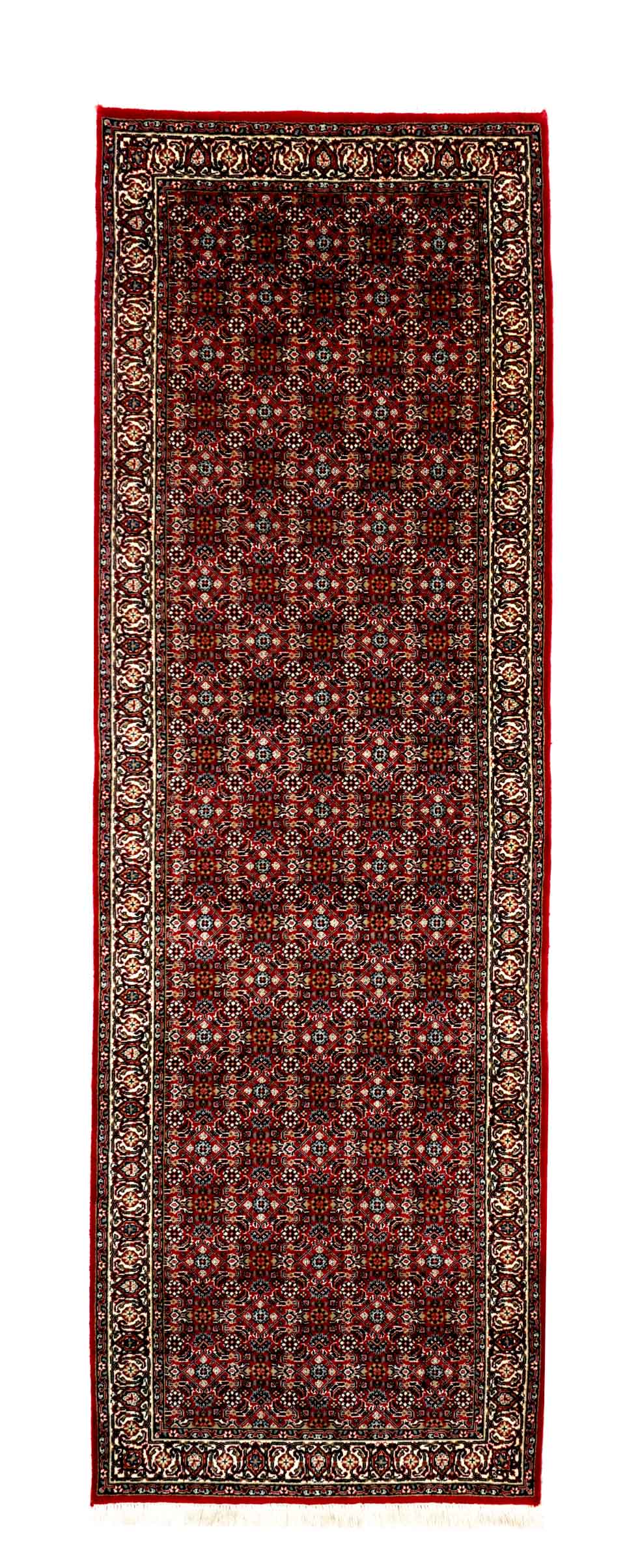 Indischer Bidjar | 246 cm x 80 cm | Nr. Z-3592