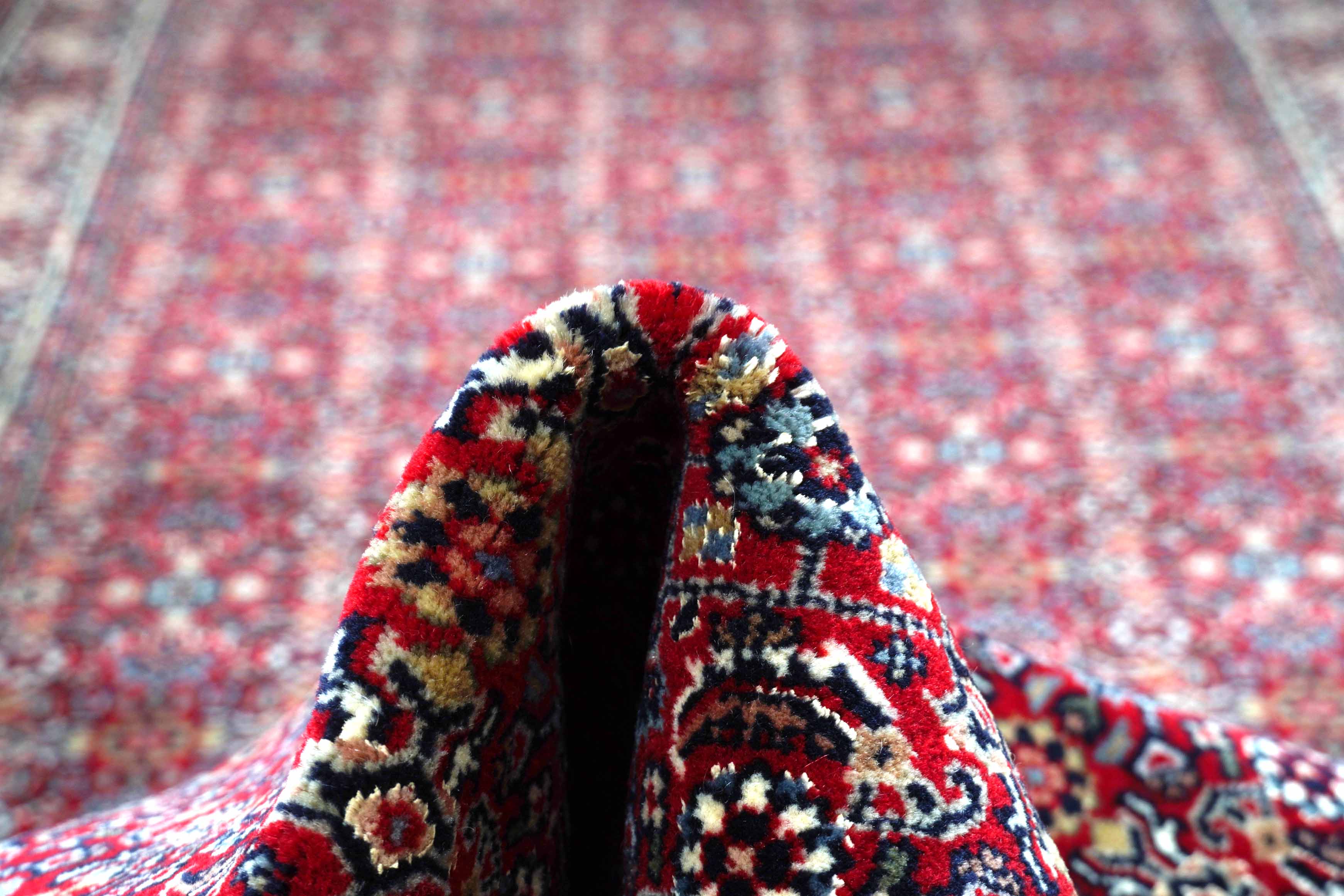 Indischer Bidjar | 246 cm x 80 cm | Nr. Z-3592