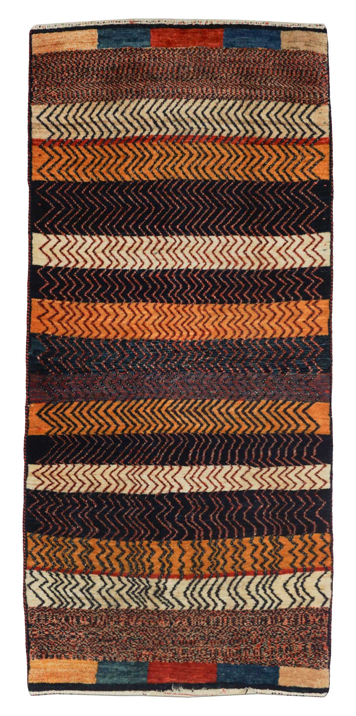 Alter Gabbeh | 187 cm x 85 cm | Nr. Z-3598