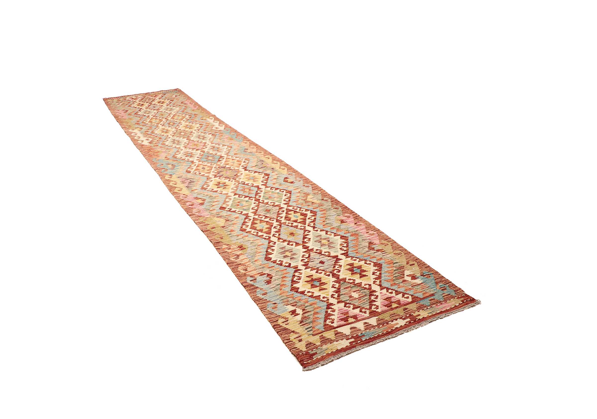 Kelim | 394 cm x 83 cm | Nr. Z-3622