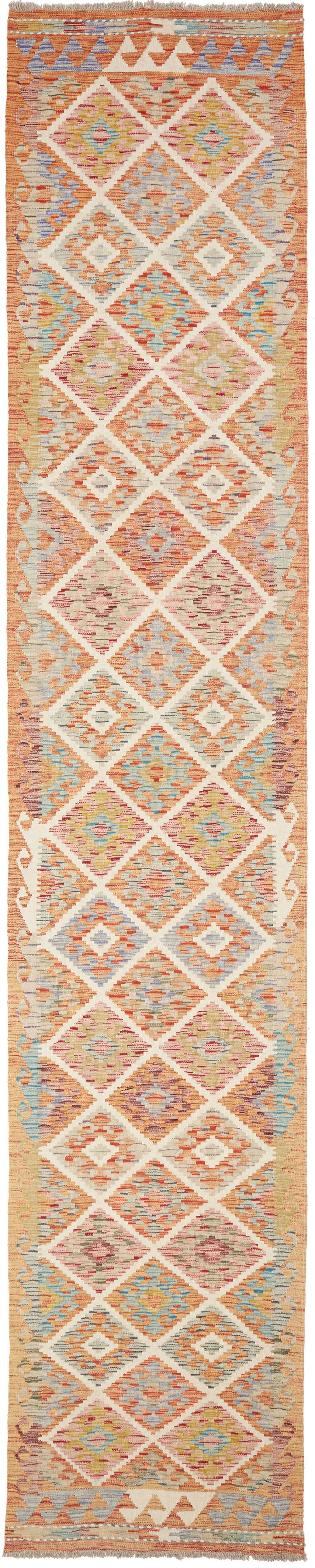 Kelim | 411 cm x 78 cm | Nr. Z-3623