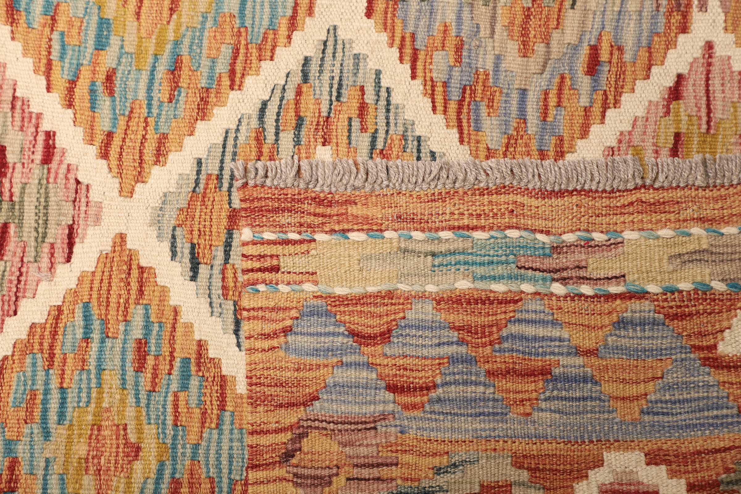 Kelim | 411 cm x 78 cm | Nr. Z-3623