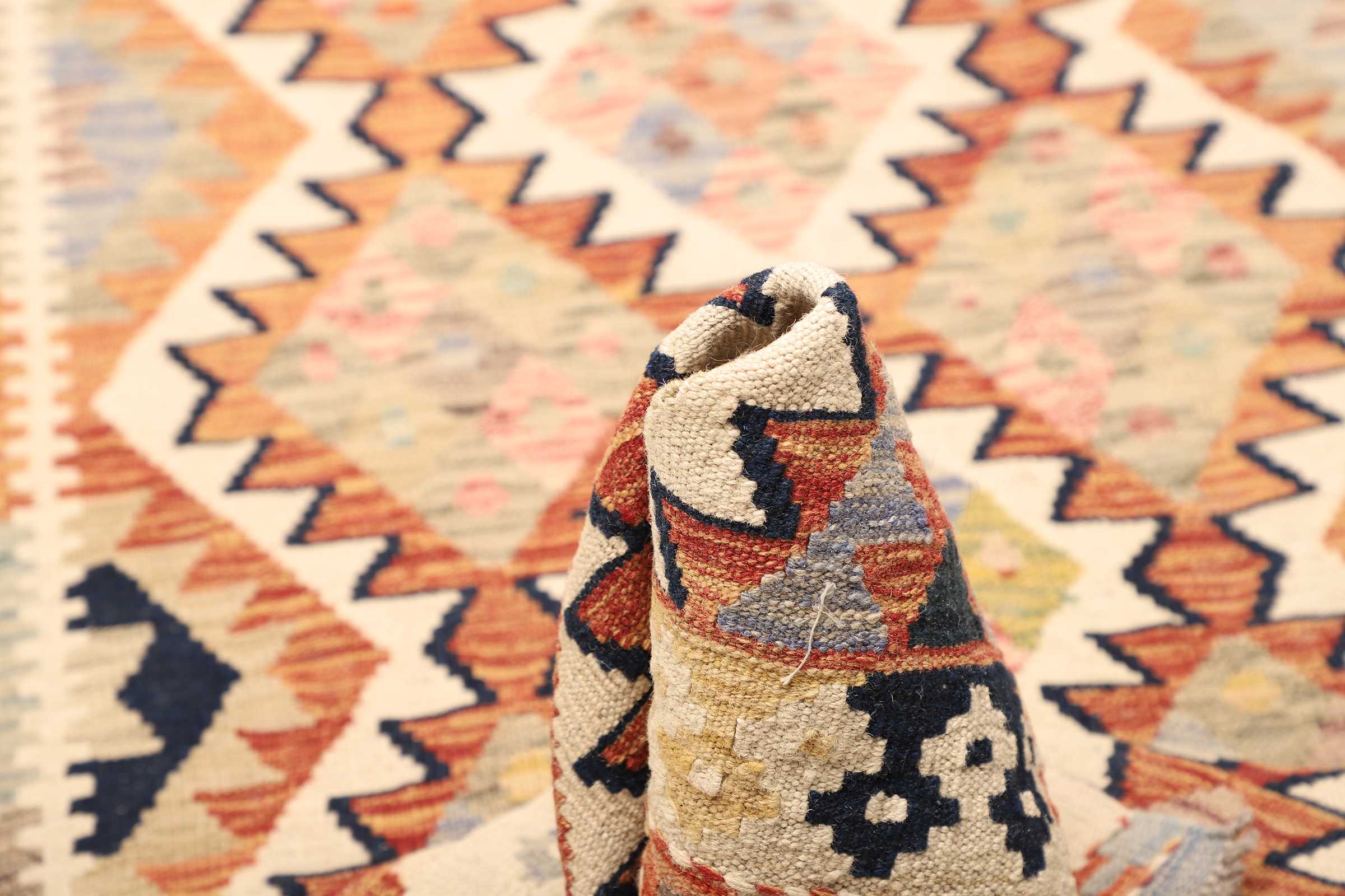 Kelim | 399 cm x 87 cm | Nr. Z-3624