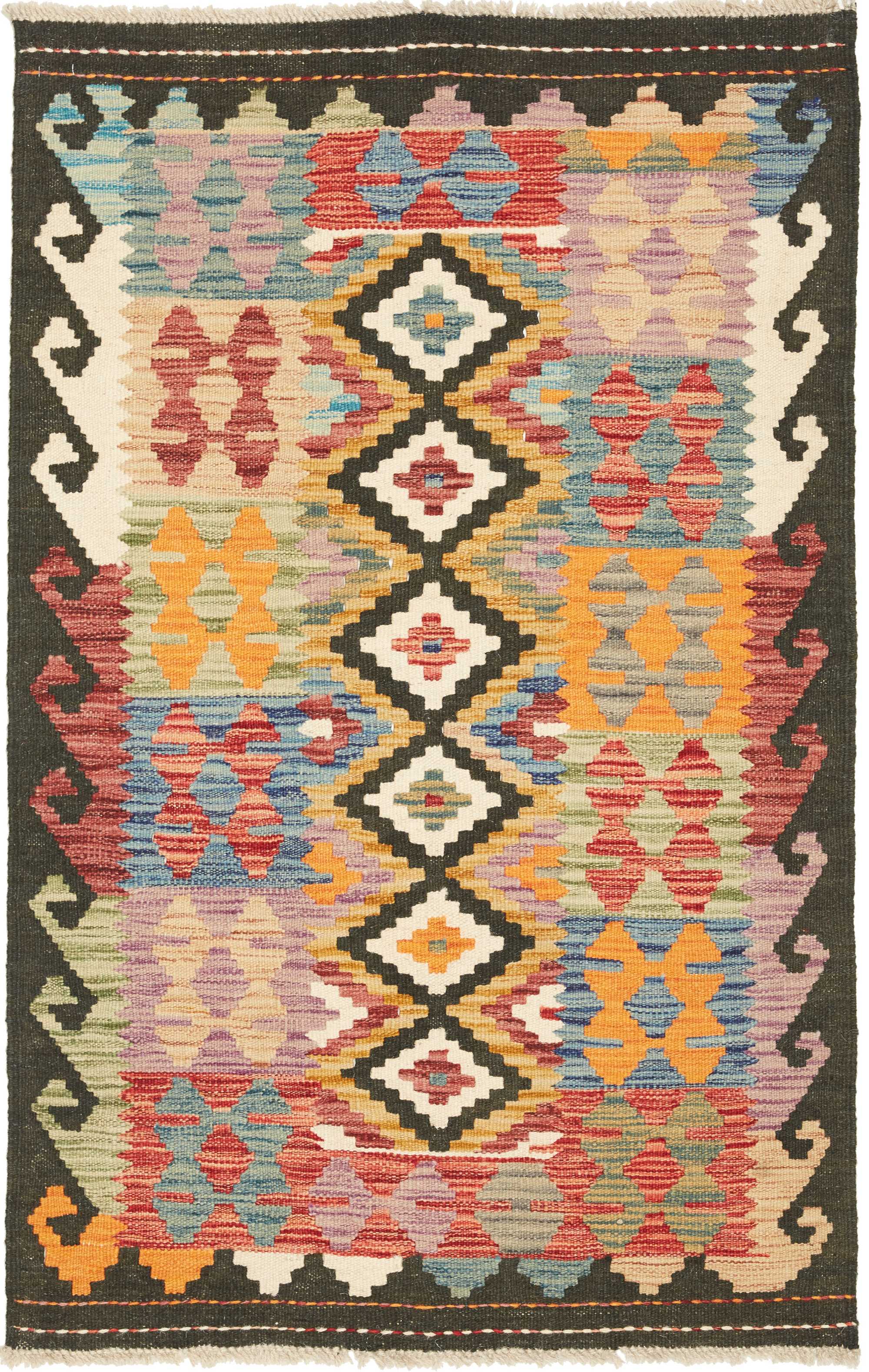 Kelim | 126 cm x 80 cm | Nr. Z-3625