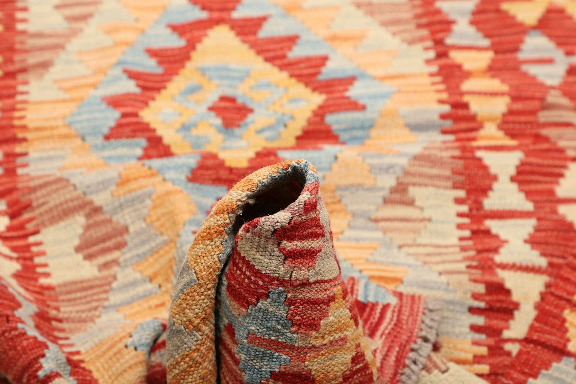 Kelim | 393 cm x 79 cm | Nr. Z-3639