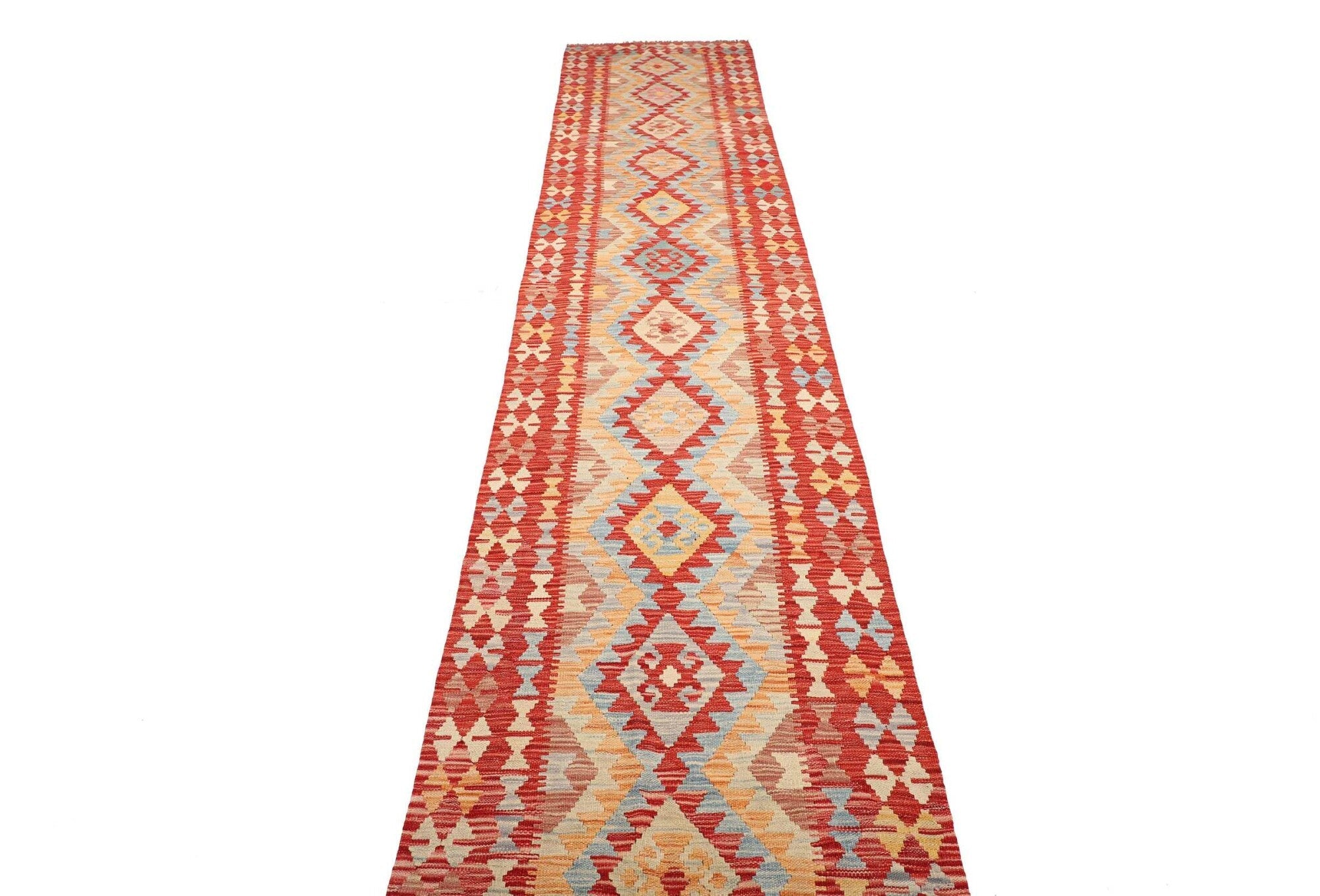 Kelim | 393 cm x 79 cm | Nr. Z-3639