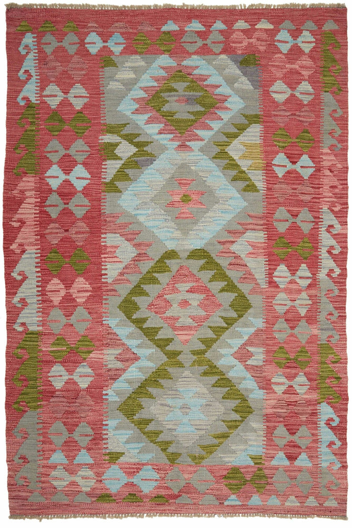 Kelim | 204 cm x 117 cm | Nr. Z-3644