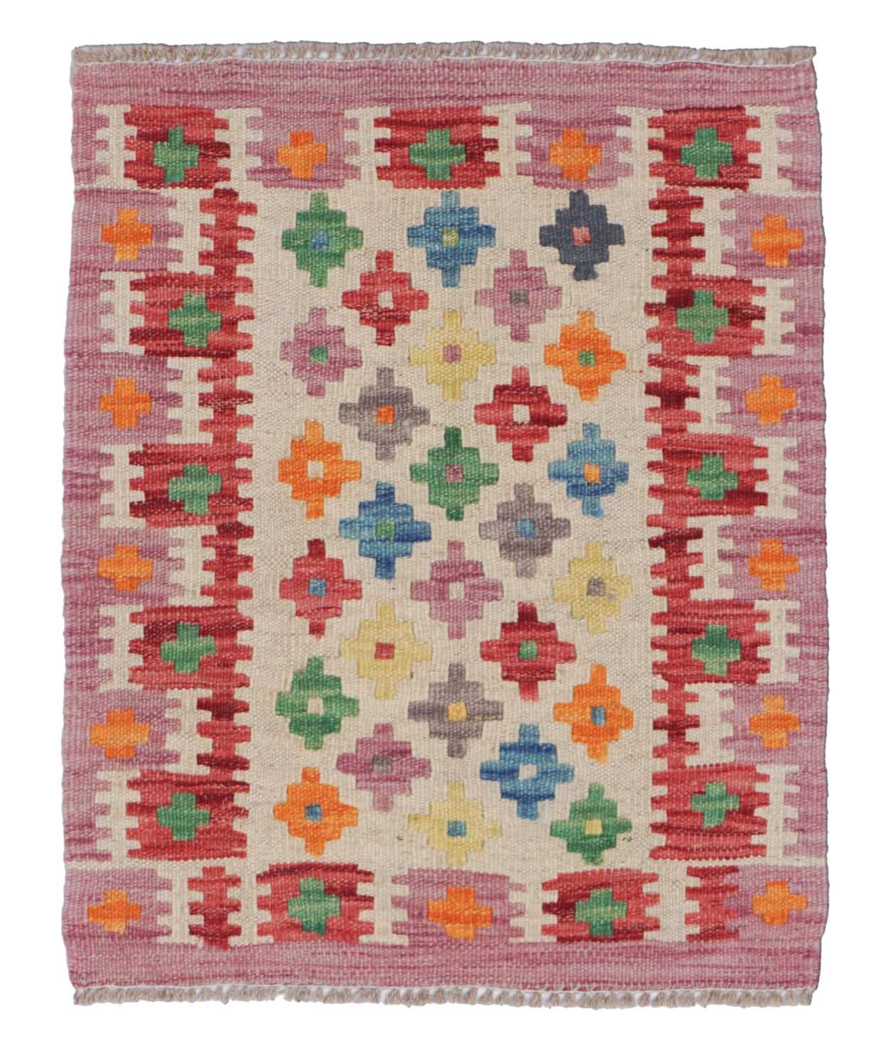 Kelim | 55 cm x 44 cm | Nr. Z-3667