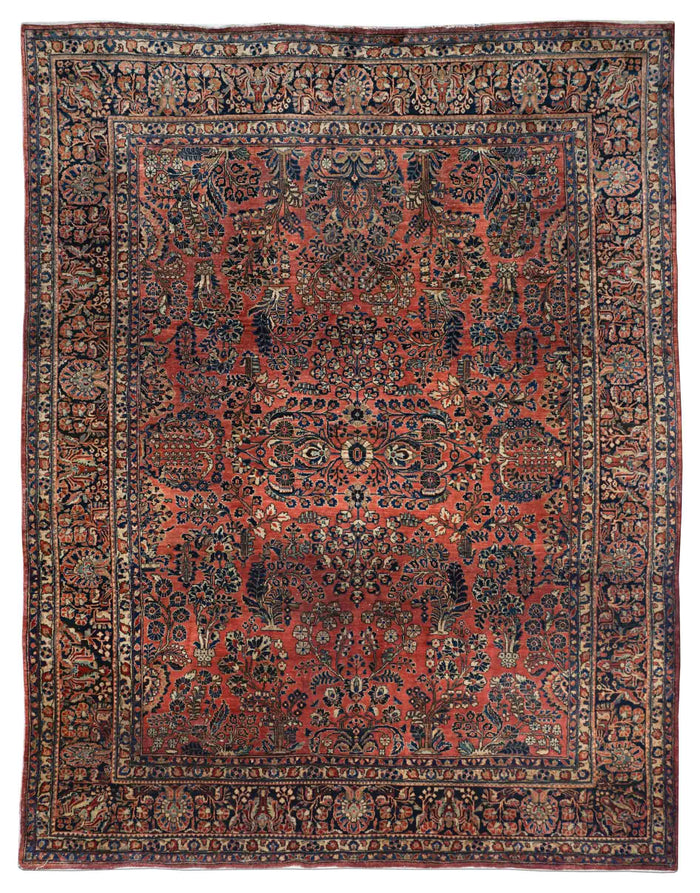 Antiker Sarough | 340 cm x 267 cm | Nr. Z-3702