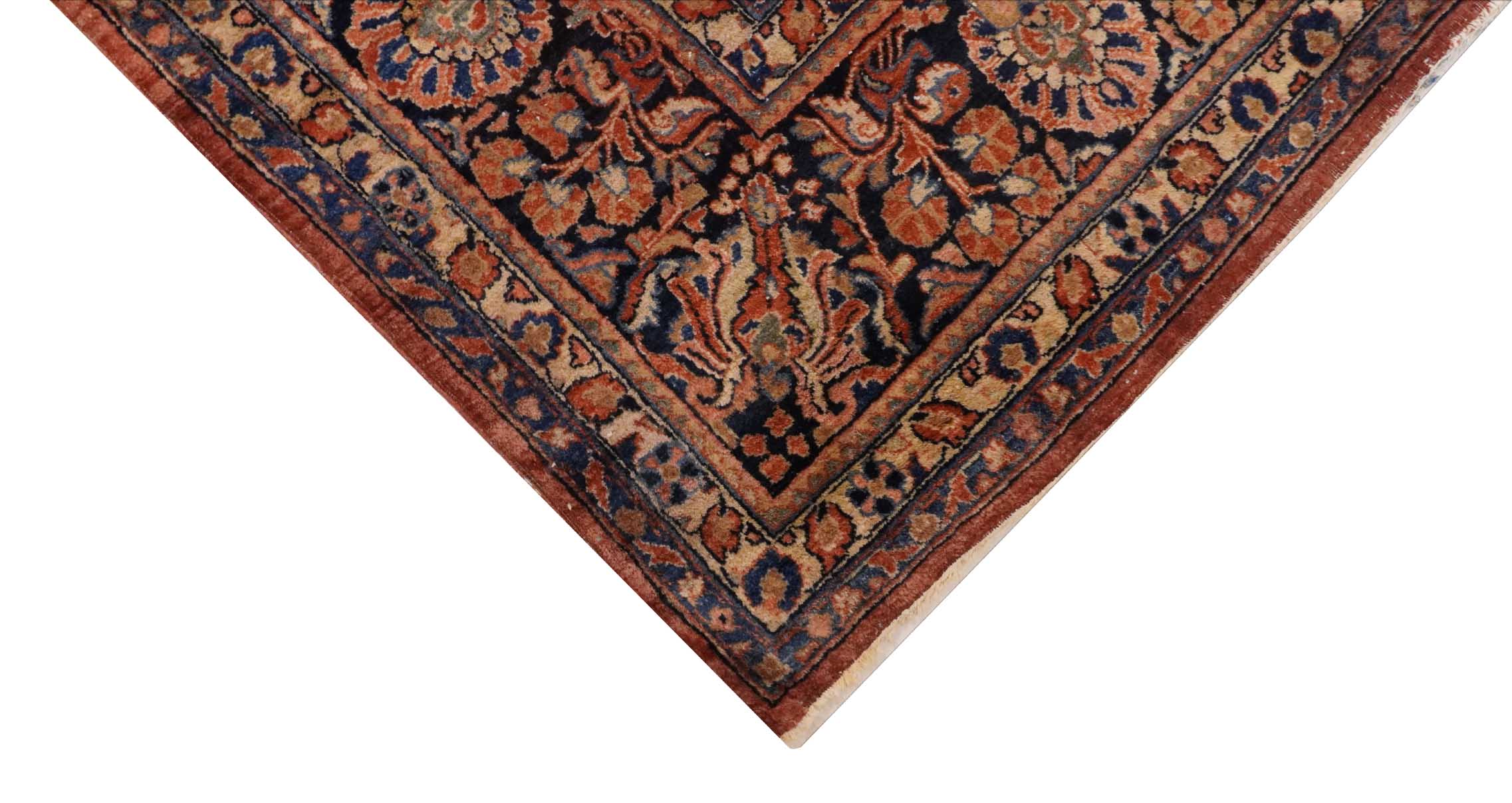 Antiker Sarough | 340 cm x 267 cm | Nr. Z-3702