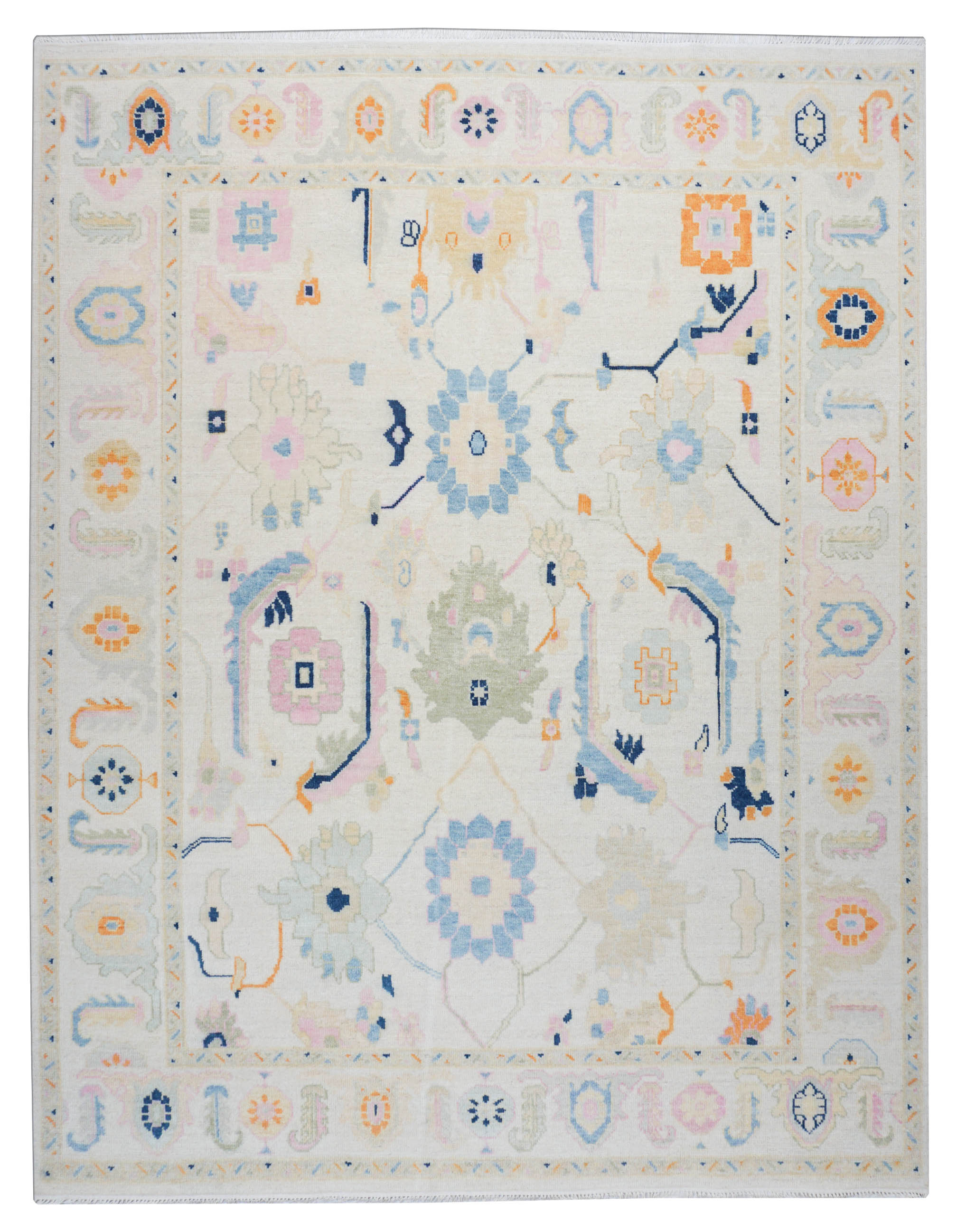 Oushak | 307 cm x 242 cm | Nr. Z-3703