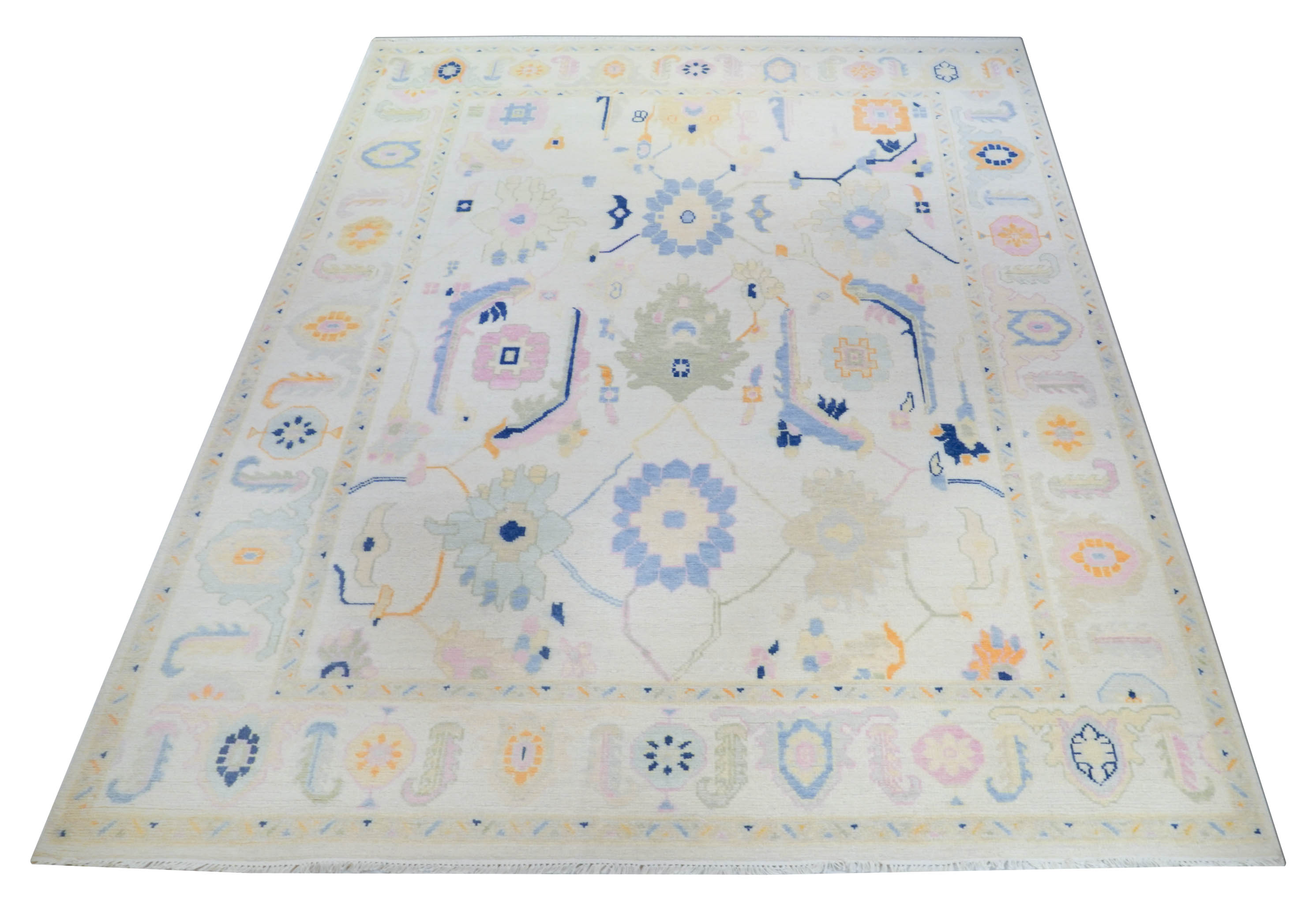 Oushak | 307 cm x 242 cm | Nr. Z-3703