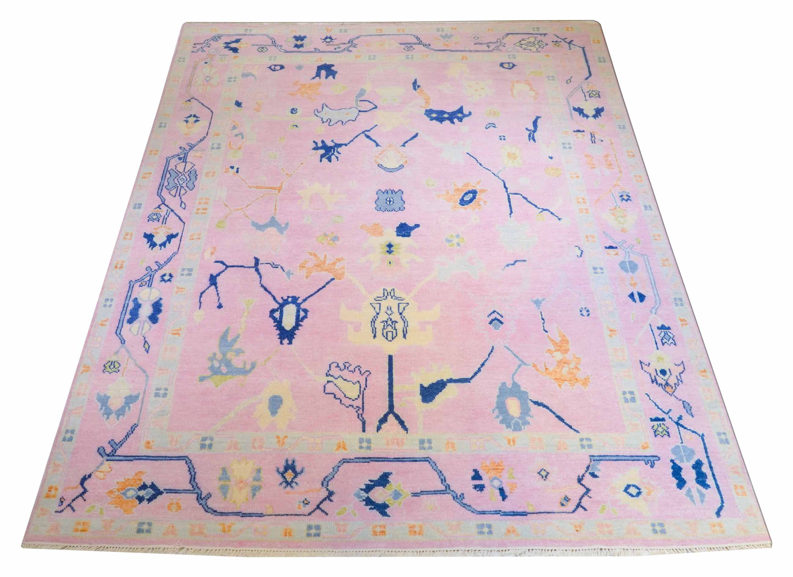 Oushak | 315 cm x 239 cm | Nr. Z-3706