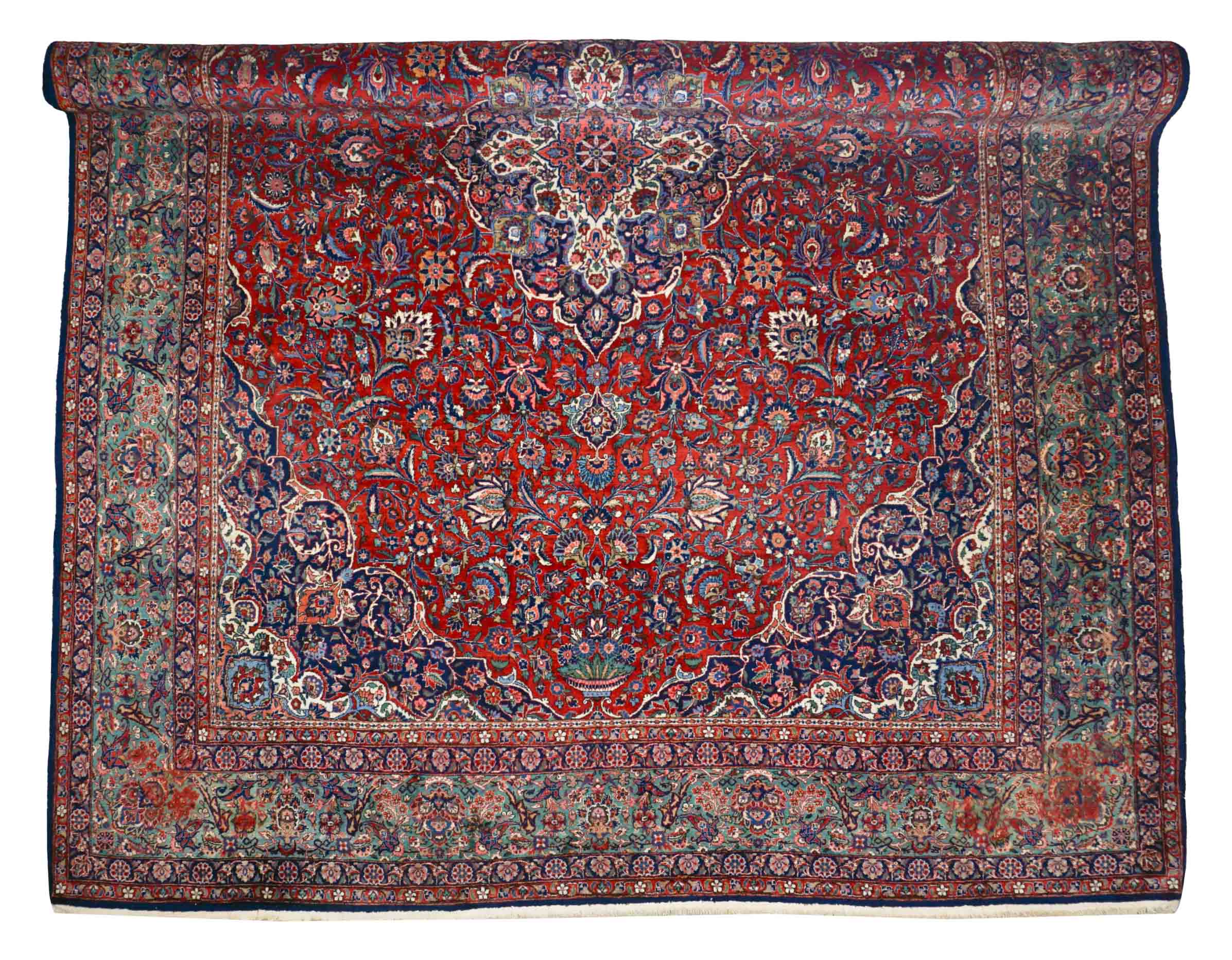 Antiker Keshan | 426 cm x 326 cm | Nr. Z-3719