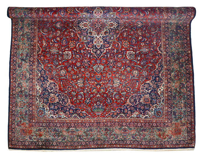 Antiker Keshan | 426 cm x 326 cm | Nr. Z-3719