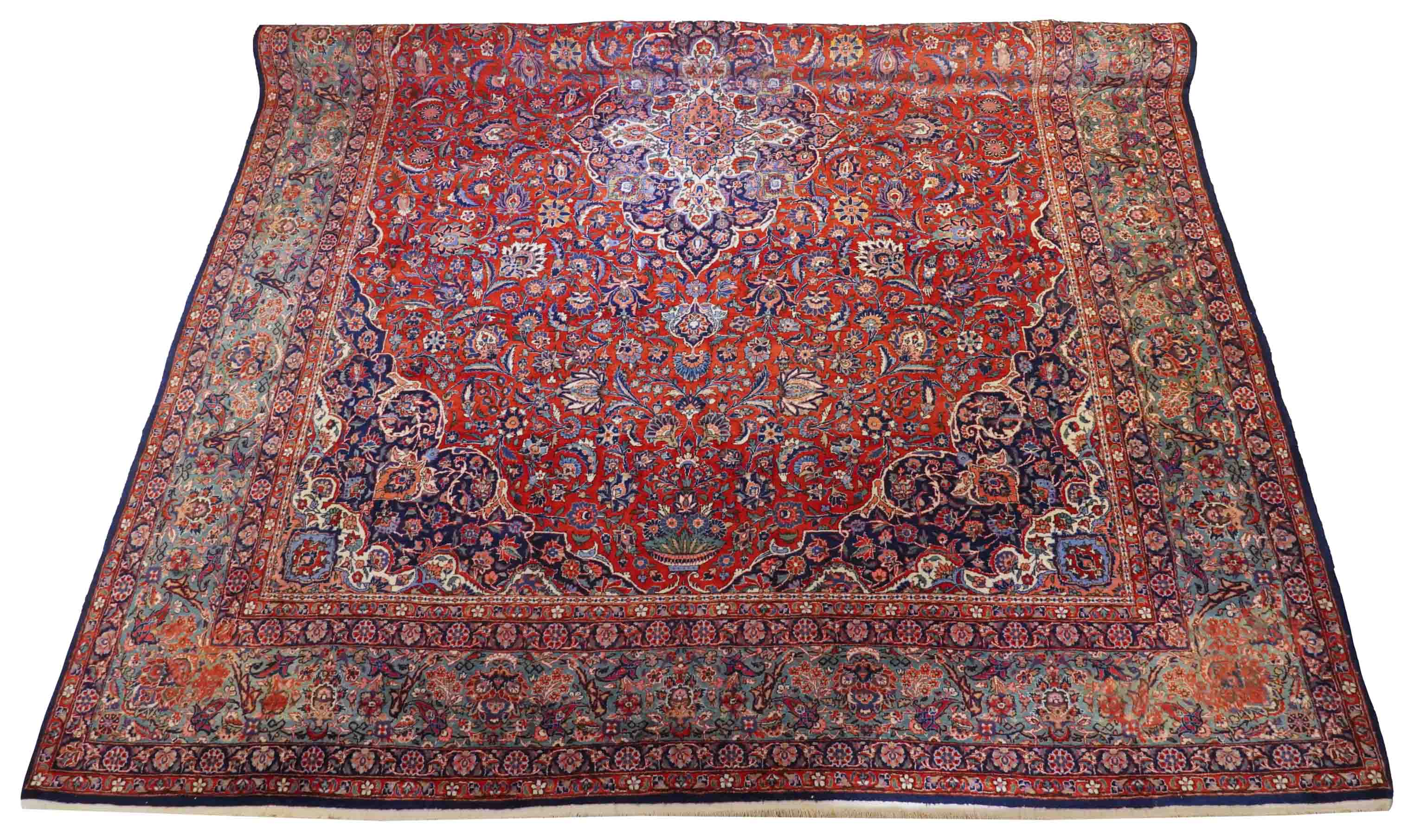 Antiker Keshan | 426 cm x 326 cm | Nr. Z-3719