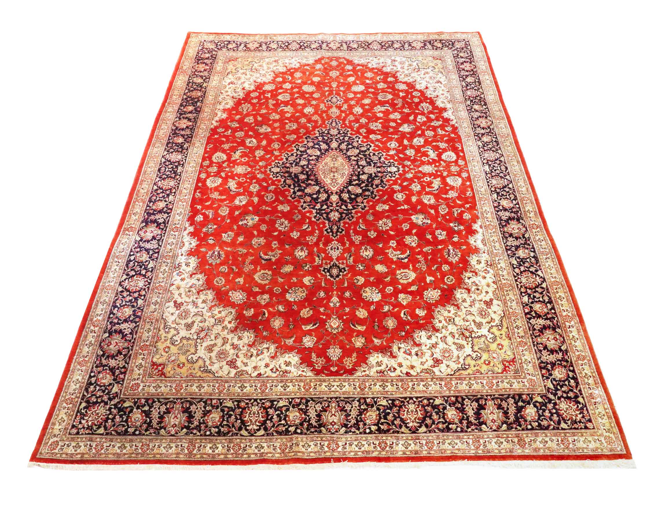 Ghom aus reiner Seide | 353 cm x 241 cm | Nr. Z-3721