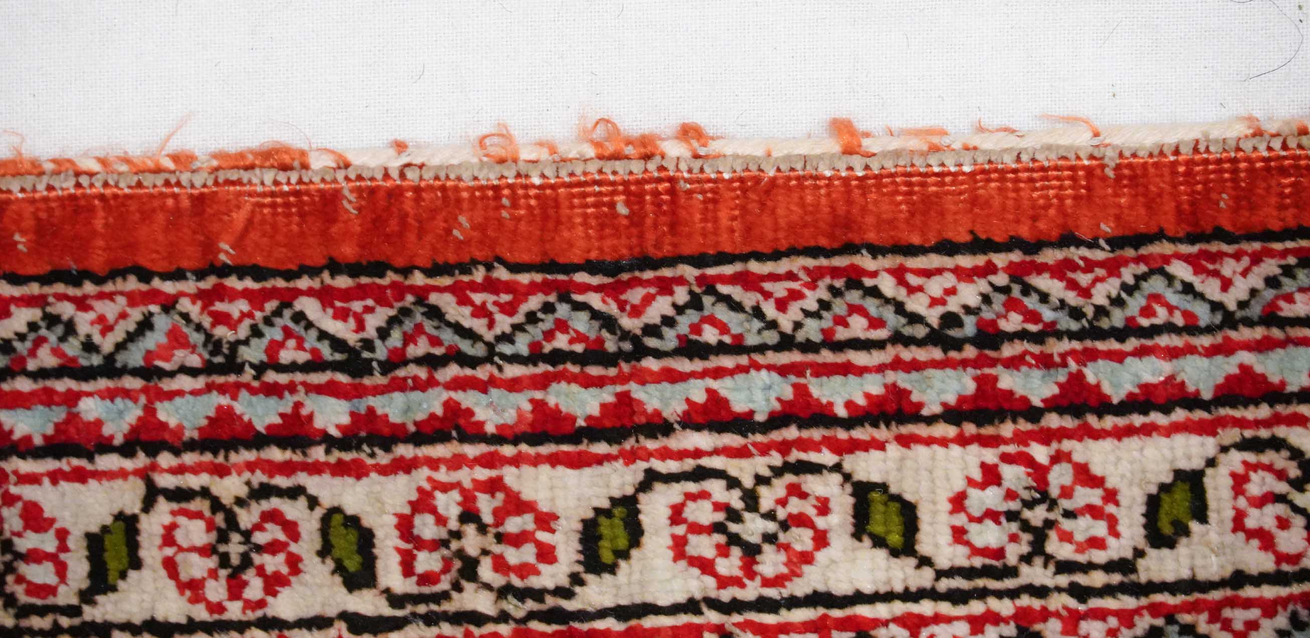 Ghom aus reiner Seide | 198 cm x 139 cm | Nr. Z-3723