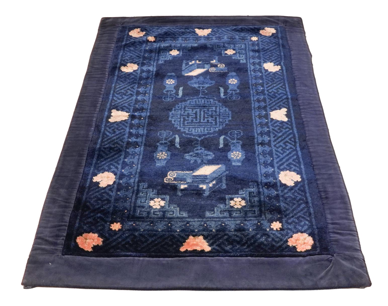 Antiker China Teppich | 153 cm x 85 cm | Nr. Z-3724