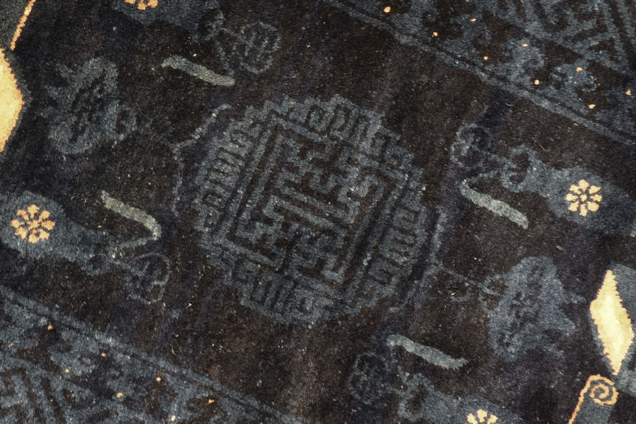 Antiker China Teppich | 153 cm x 85 cm | Nr. Z-3724