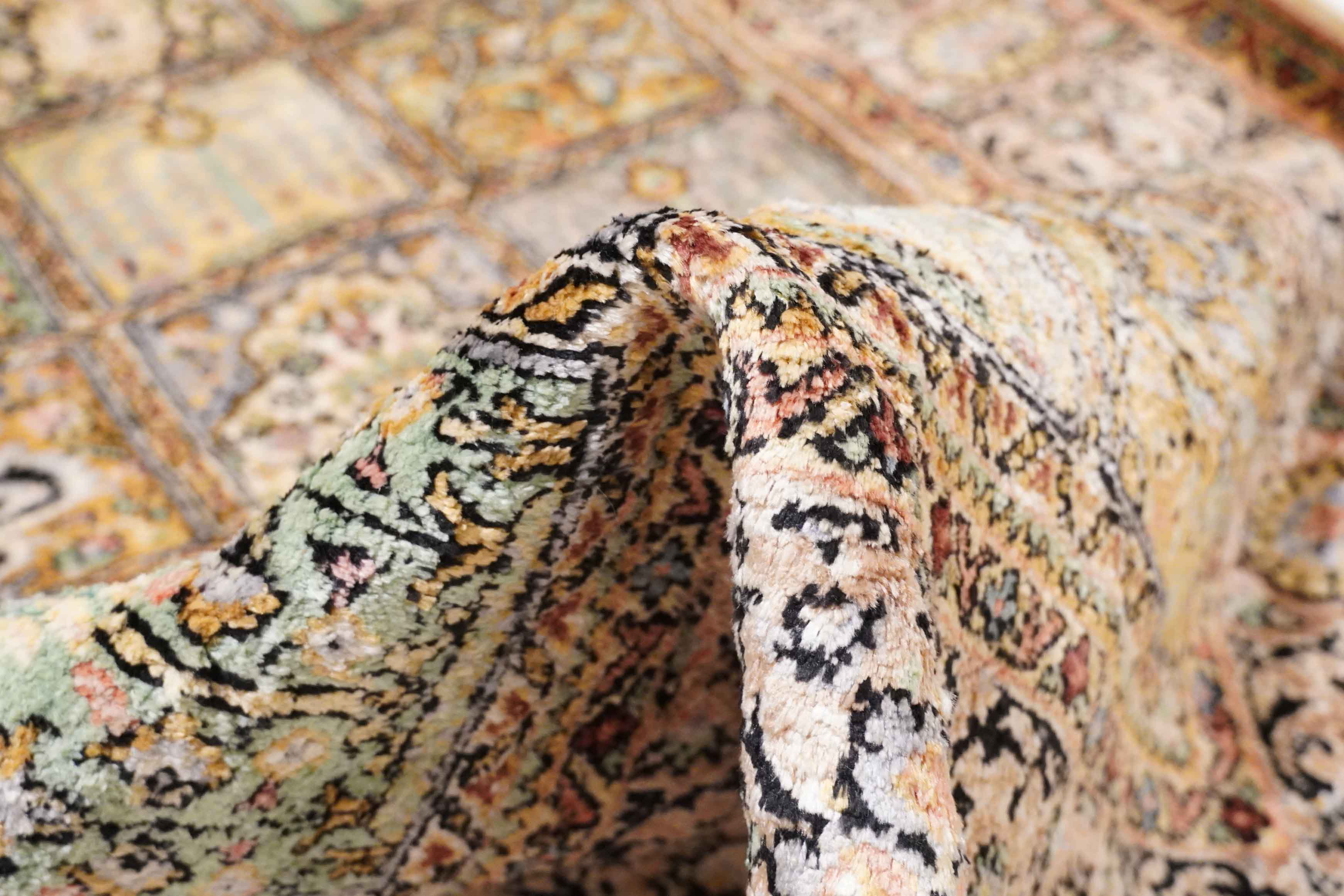 Kaschmir Teppich | 153 cm x 92 cm | Nr. Z-3726