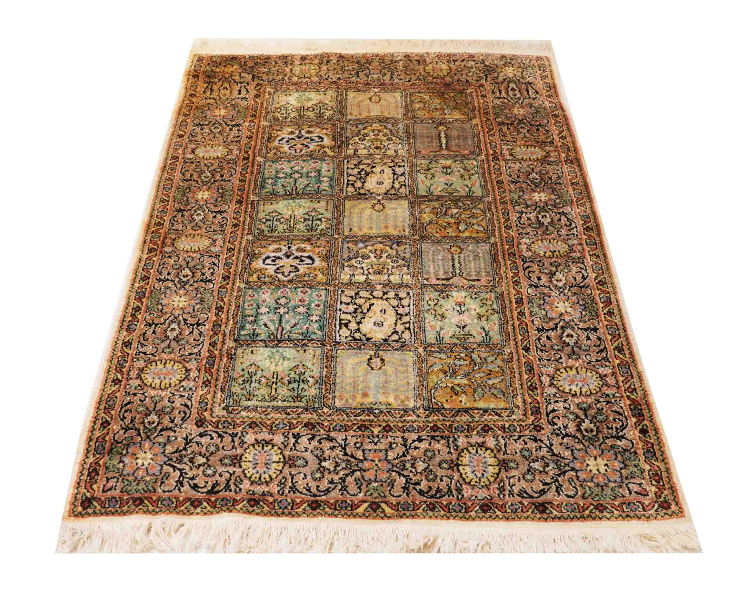 Kaschmir Teppich | 153 cm x 92 cm | Nr. Z-3726