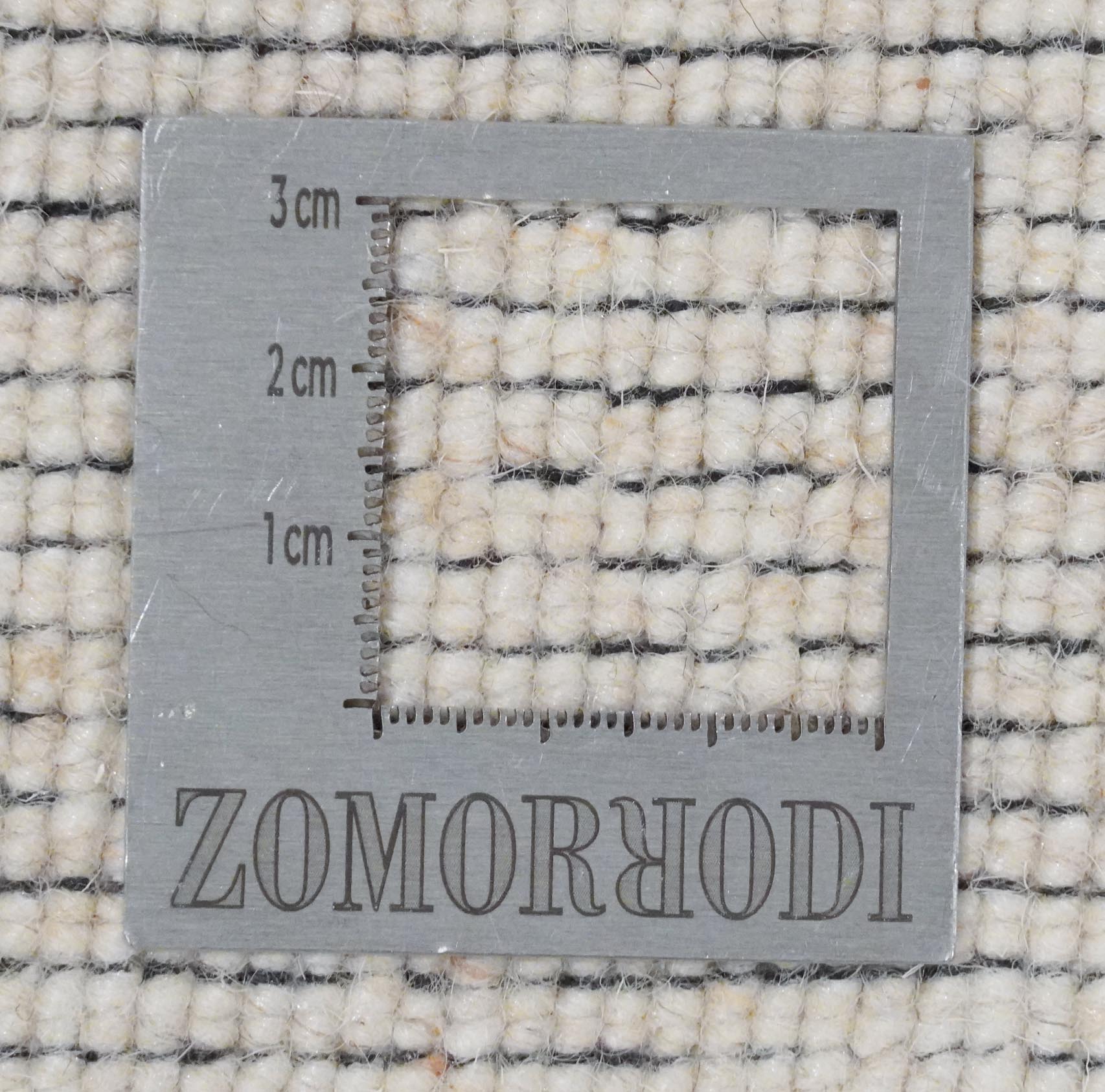 Straight Loom | 198 cm x 198 cm | Nr. Z-3754