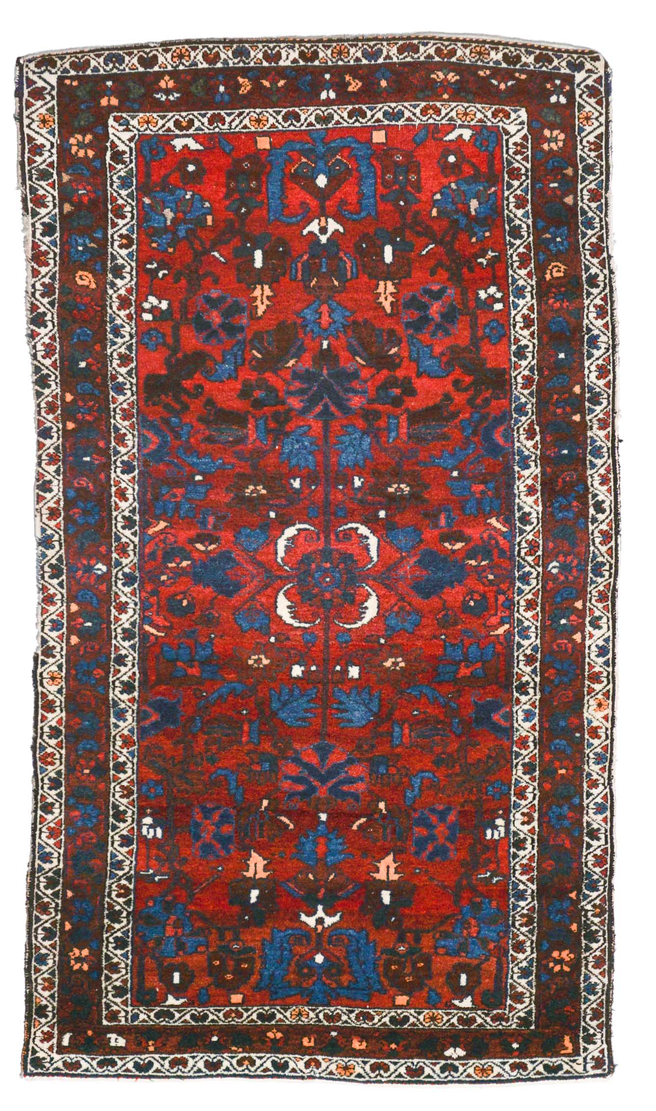 Antiker Bakhtiari | 208 cm x 116 cm | Nr. Z-3818