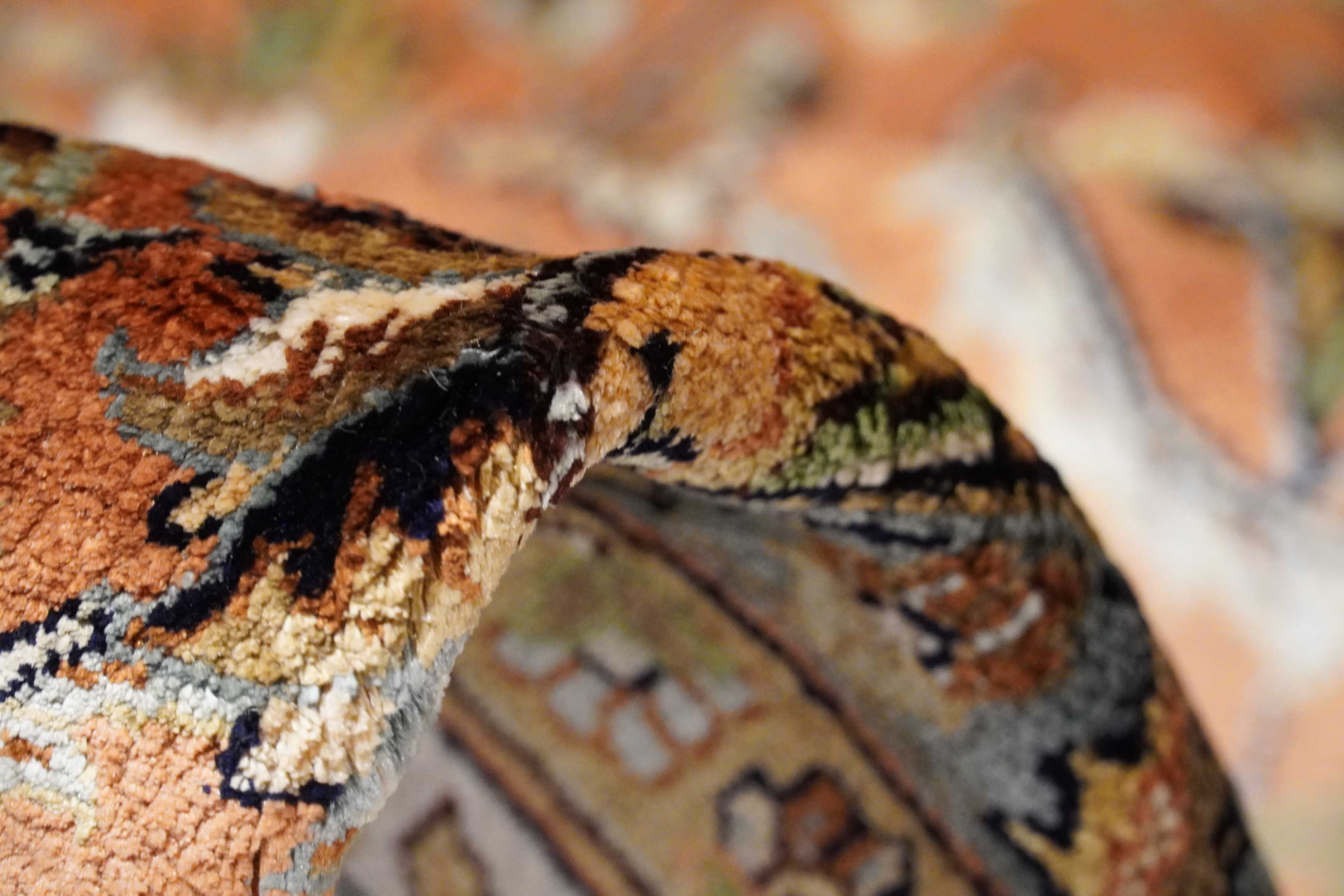 Kaschmir Teppich aus reiner Seide | 248 cm x 196 cm | Nr. Z-3822