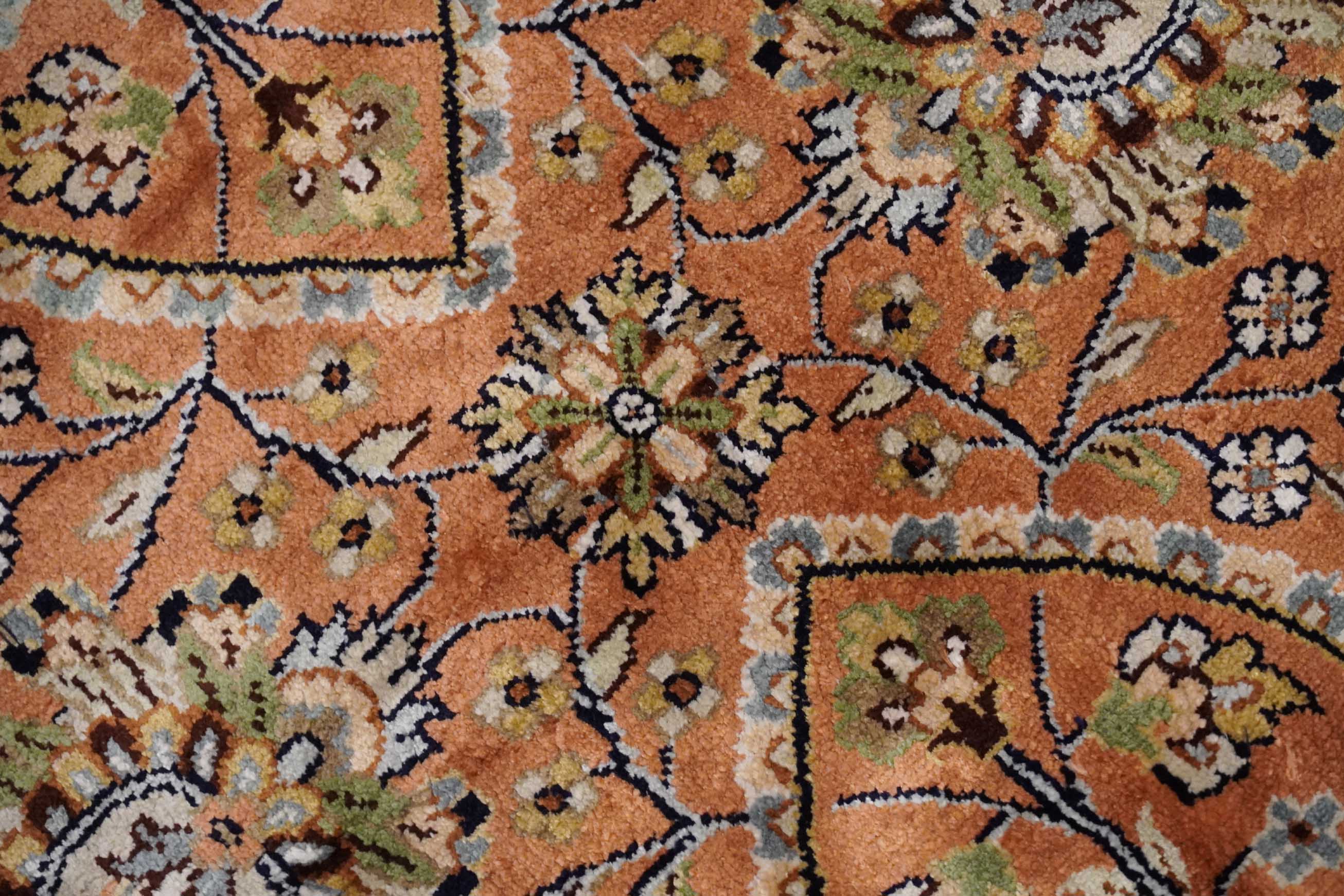 Kaschmir Teppich aus reiner Seide | 248 cm x 196 cm | Nr. Z-3822