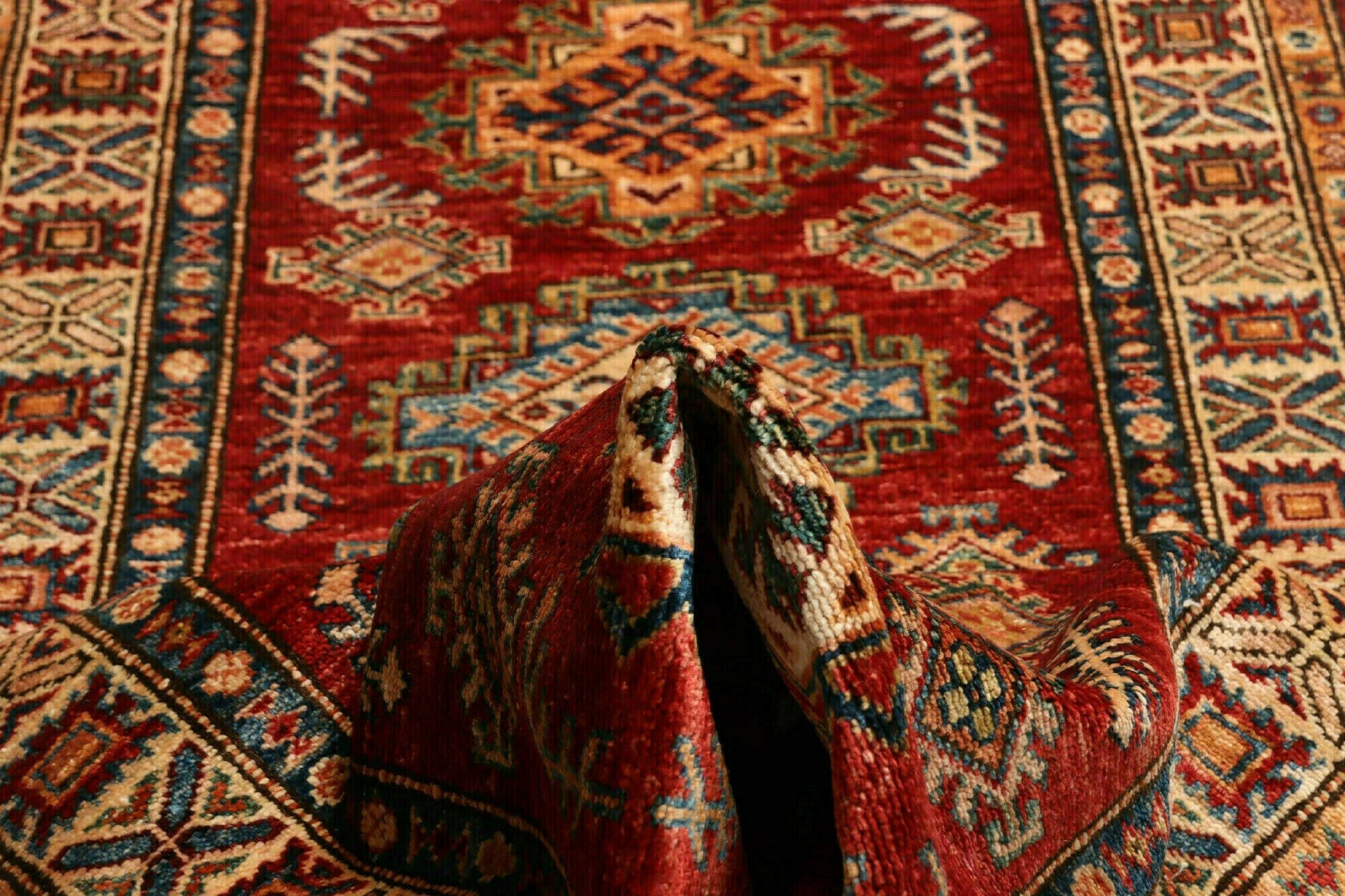 Kazak | 412 cm x 75 cm | Nr. Z-3827