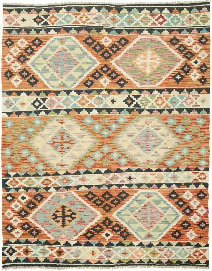 Kelim | 202 cm x 157 cm | Nr. Z-3837