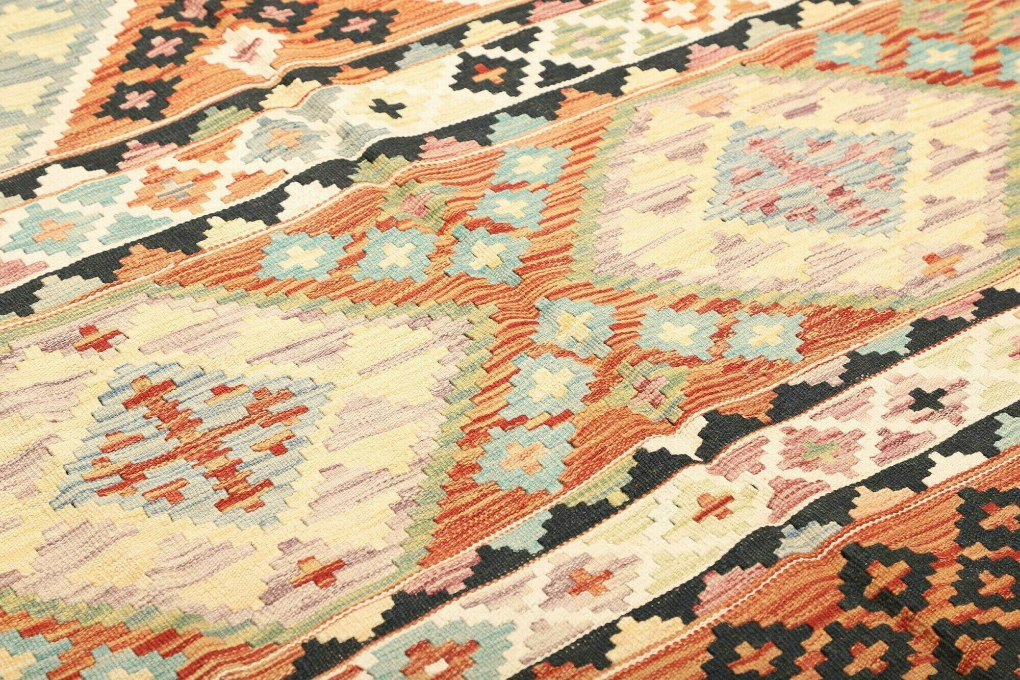 Kelim | 202 cm x 157 cm | Nr. Z-3837