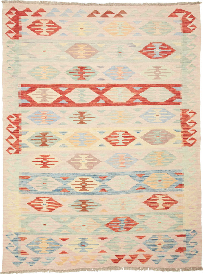 Kelim | 195 cm x 144 cm | Nr. Z-3838